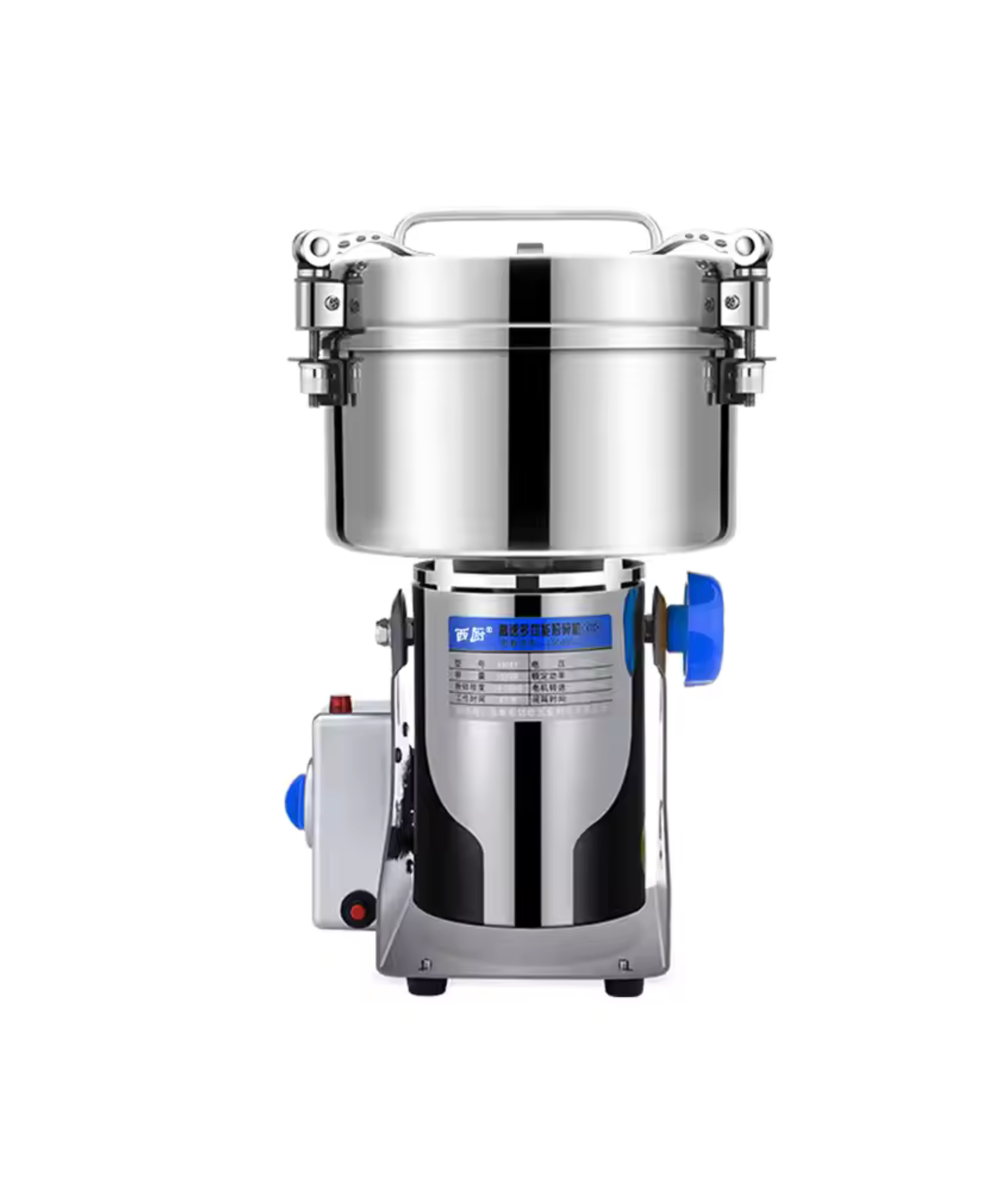 Industrial Spice Grinder Machine 2500G