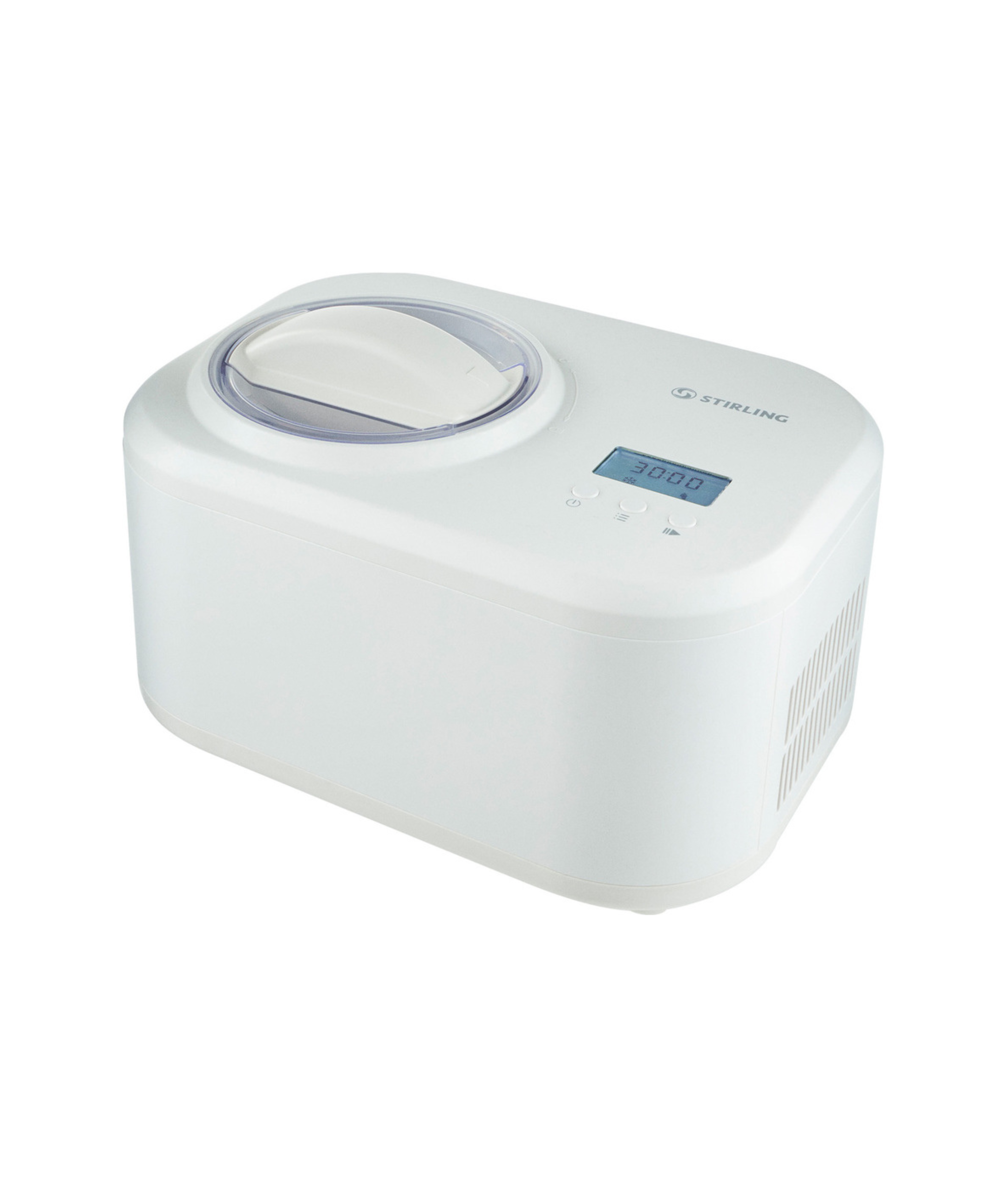 Stirling Ice Cream Maker With Compressor