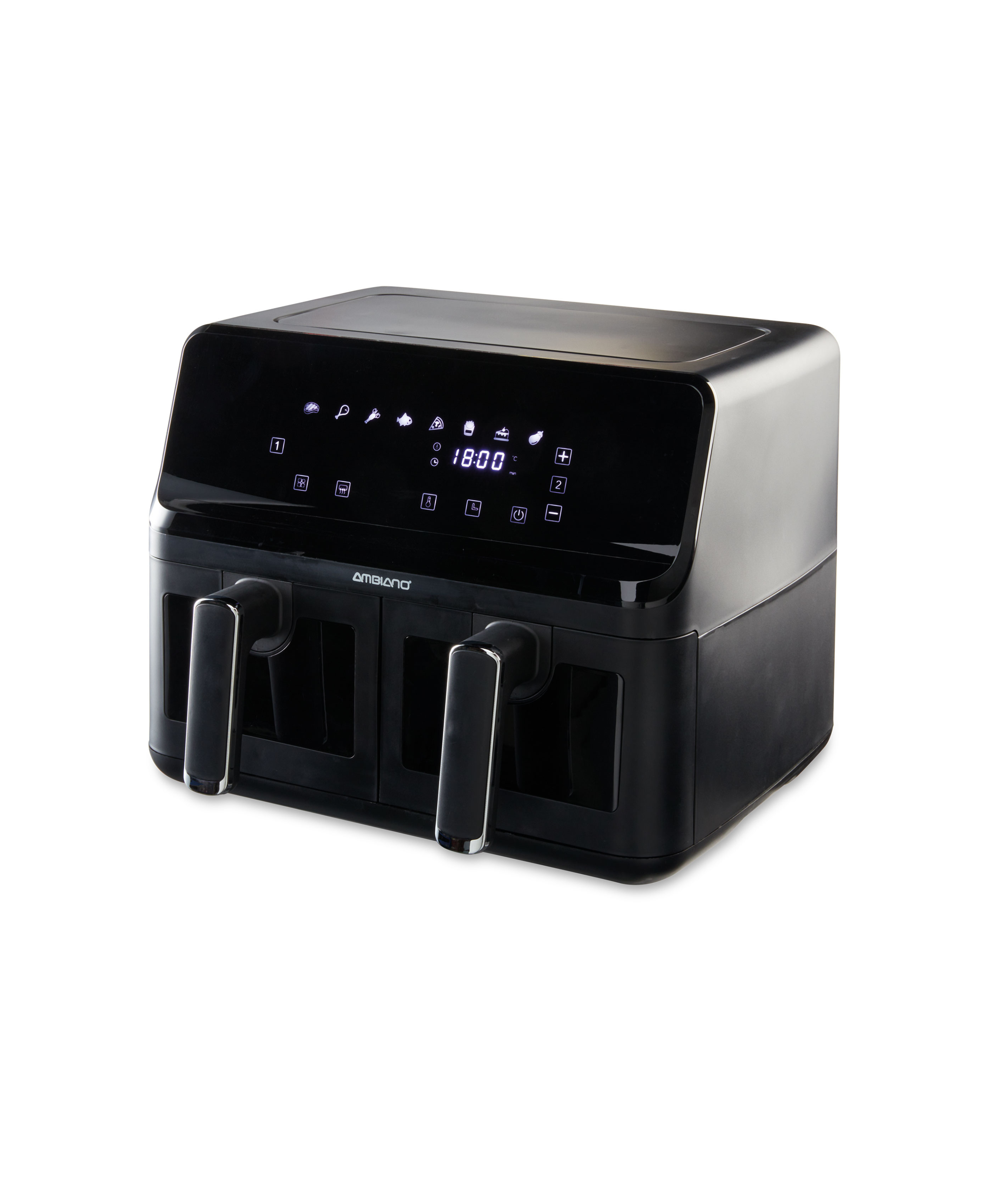 Ambiano Dual Basket Air Fryer