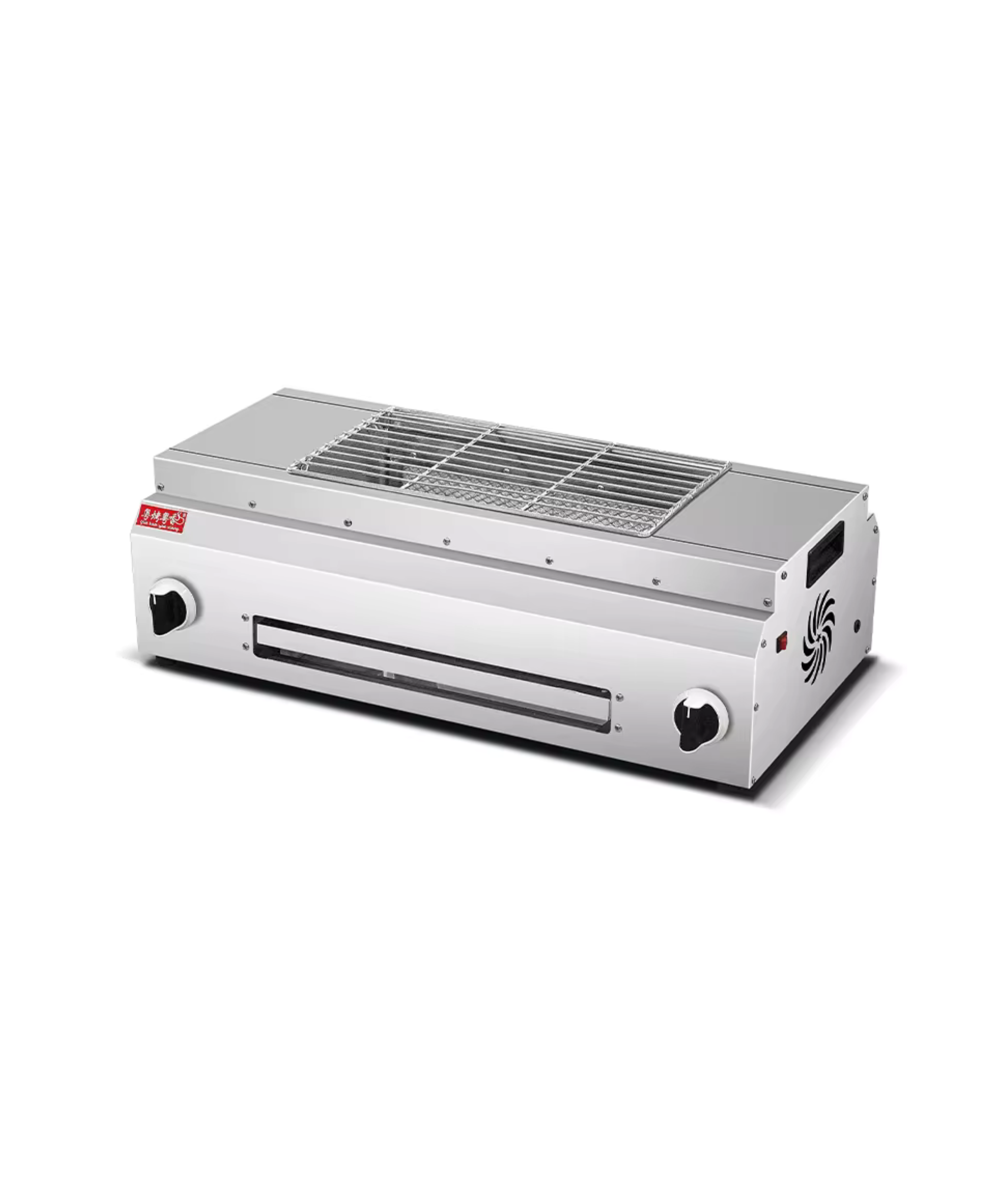 Industrial Infrared Gas BBQ Grill