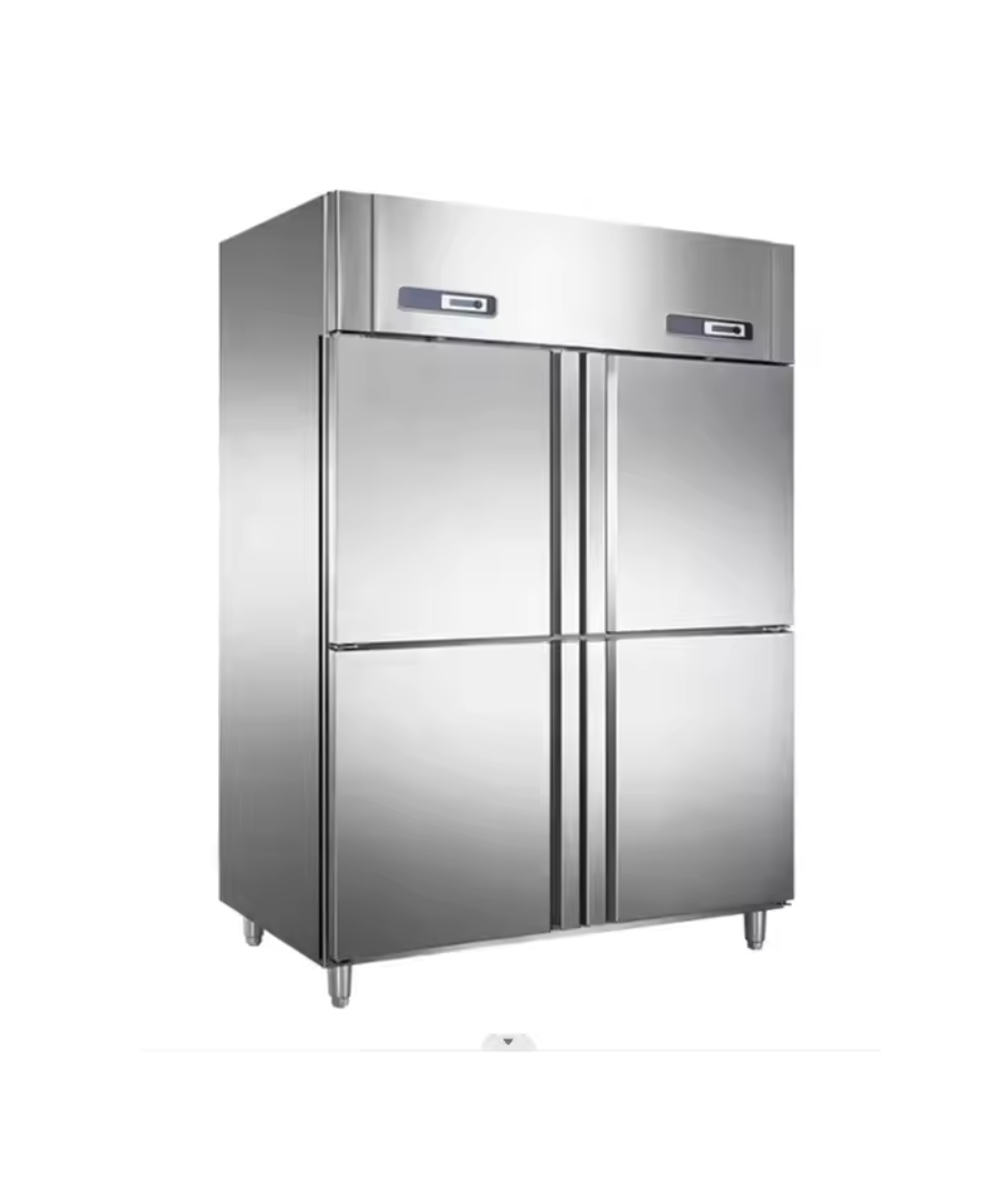 Up Right Chiller 04 Doors