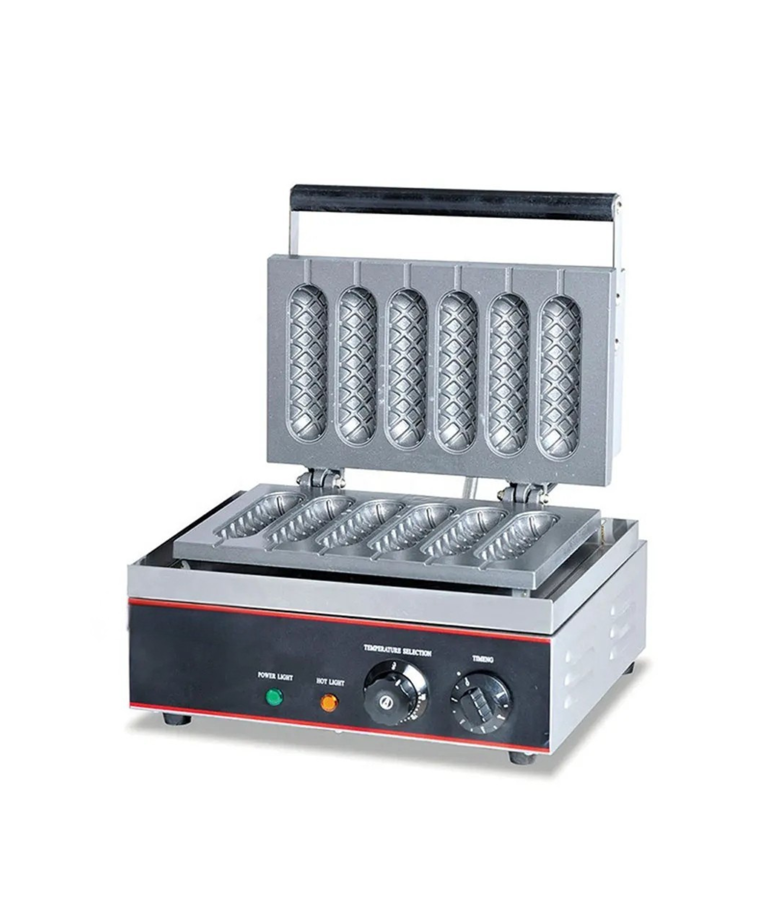 Industrial Electric Cone Dog Waffle Maker