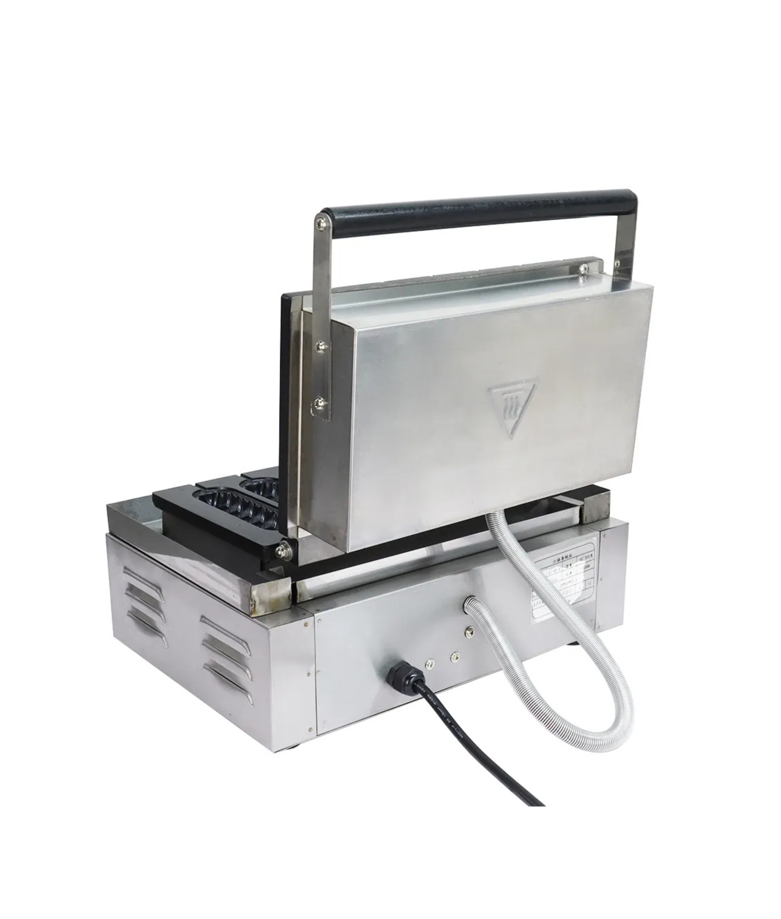 Industrial Electric Cone Dog Waffle Maker