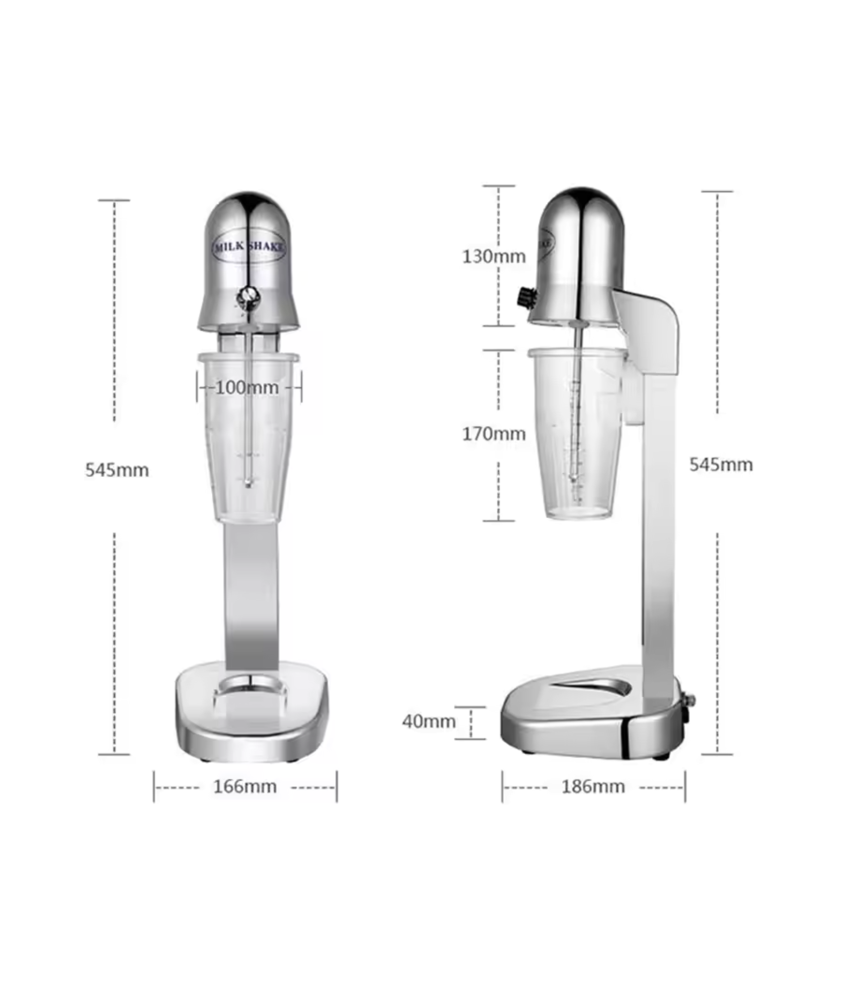 Industrial Milk Shake Machine