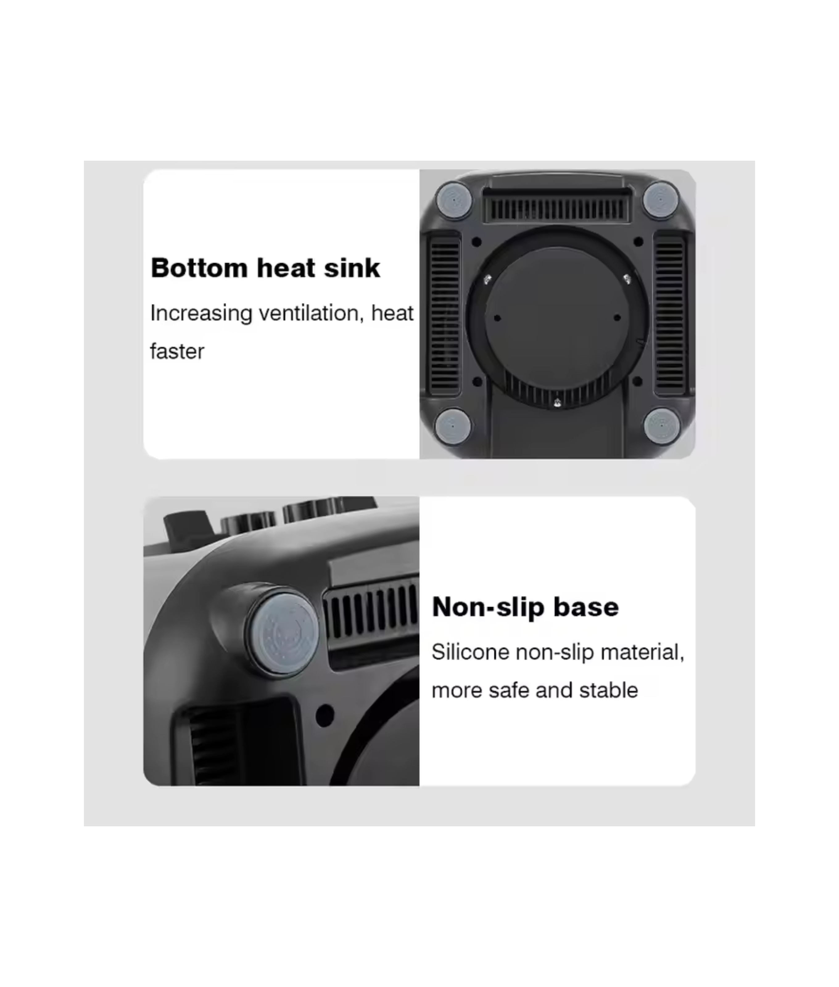 Honeyson 4L Industrial Blender