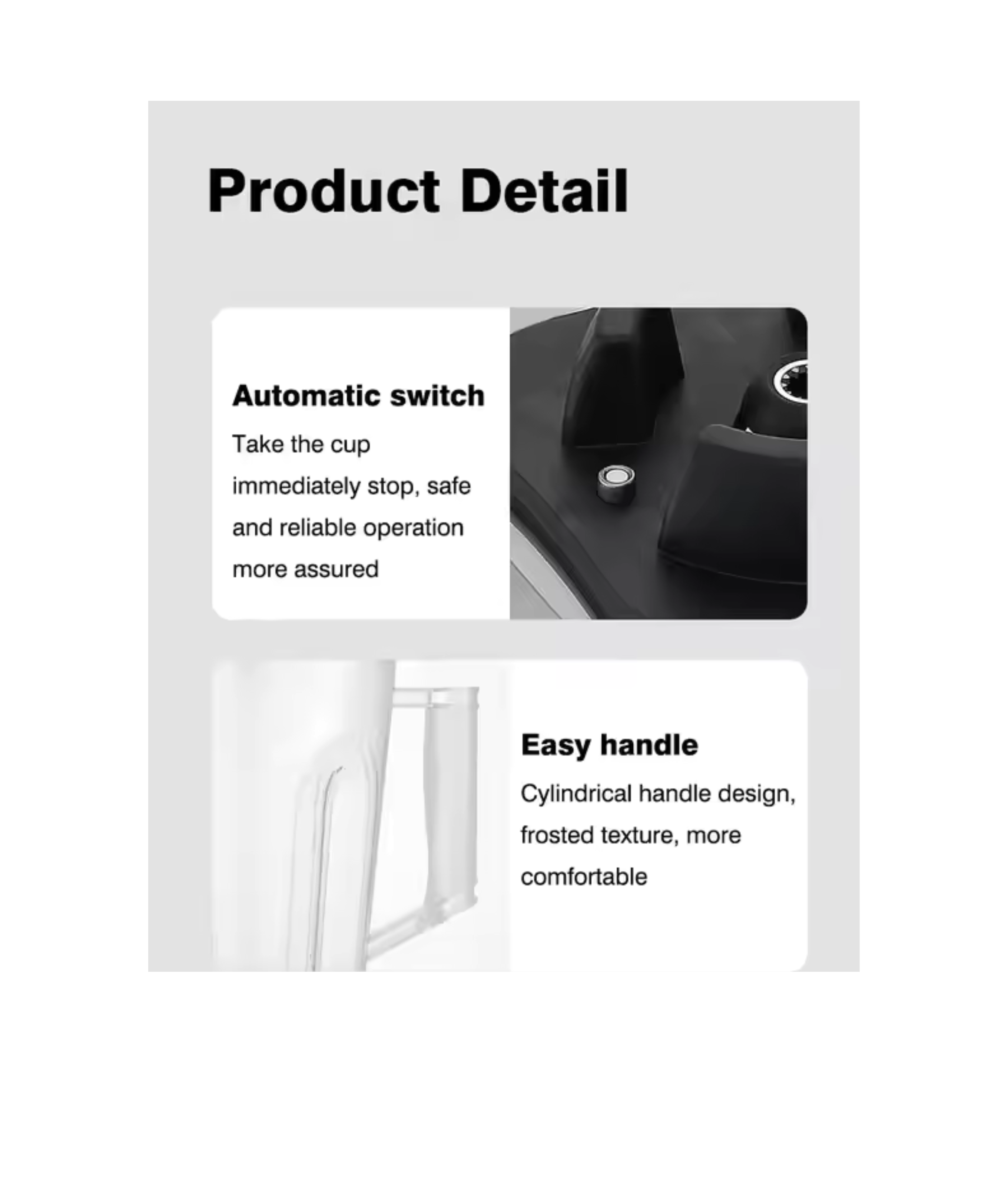 Honeyson 4L Industrial Blender