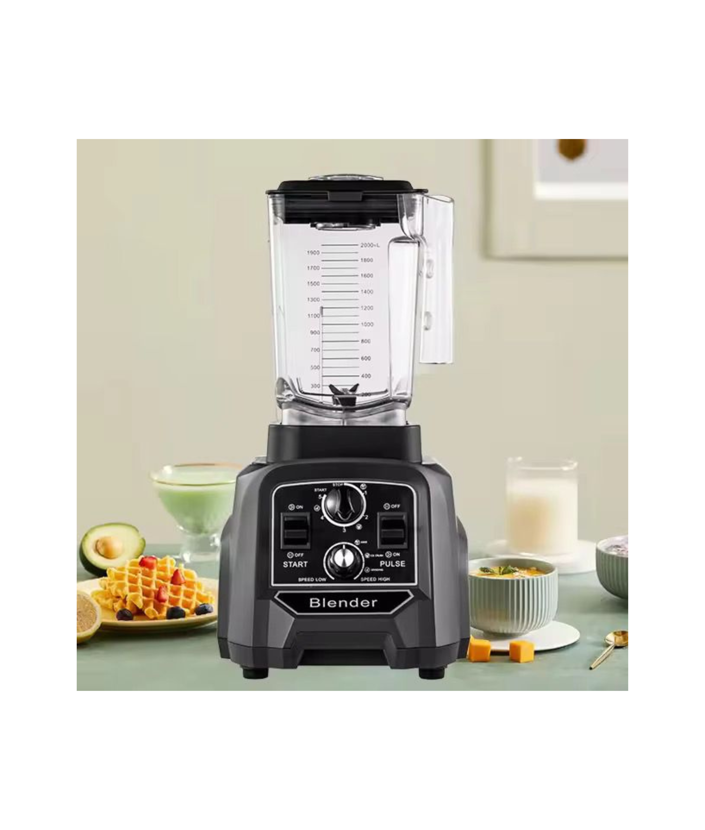 Honeyson 2L Industrial Blender