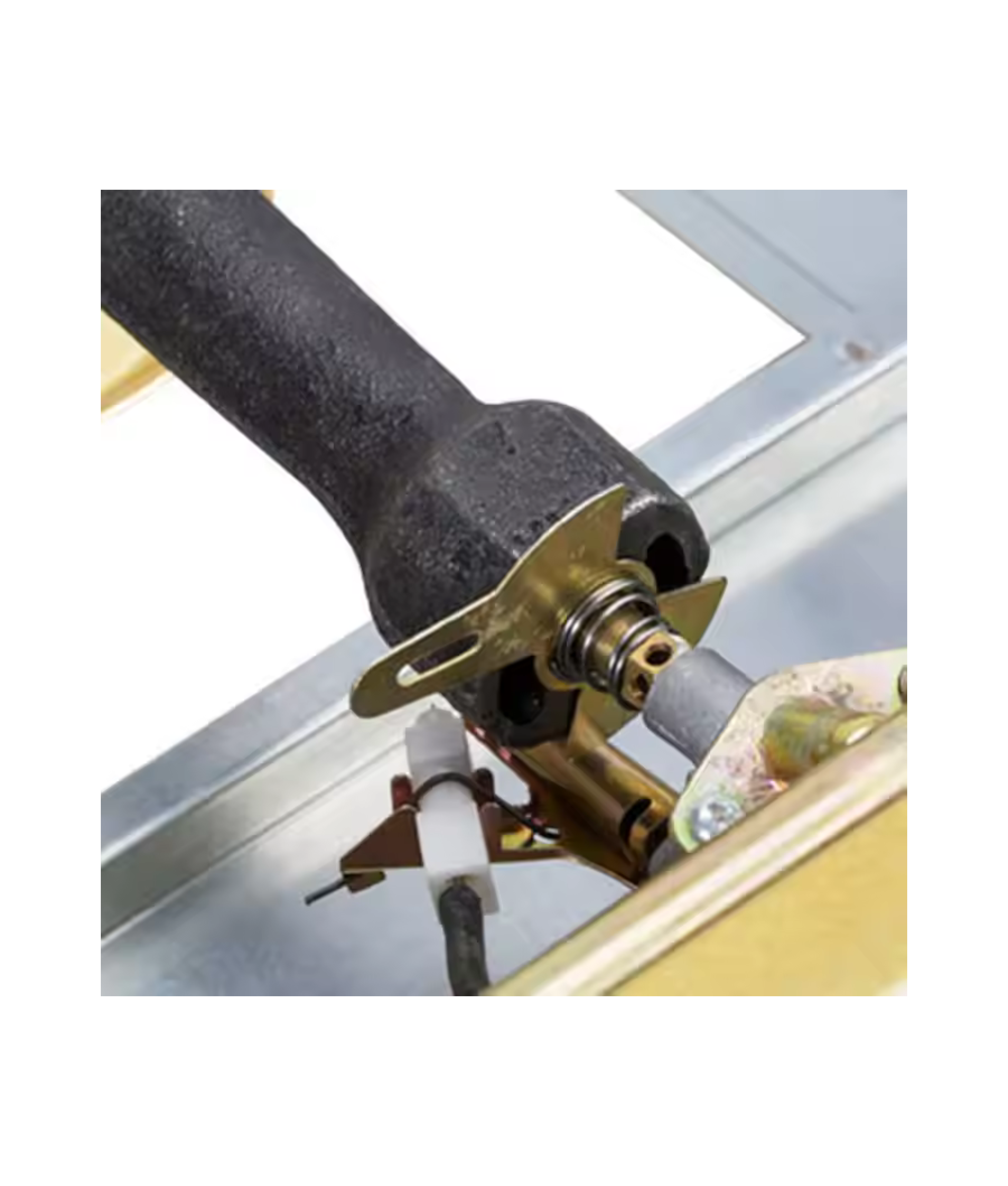 Industrial 4 Burner Stove With Stand