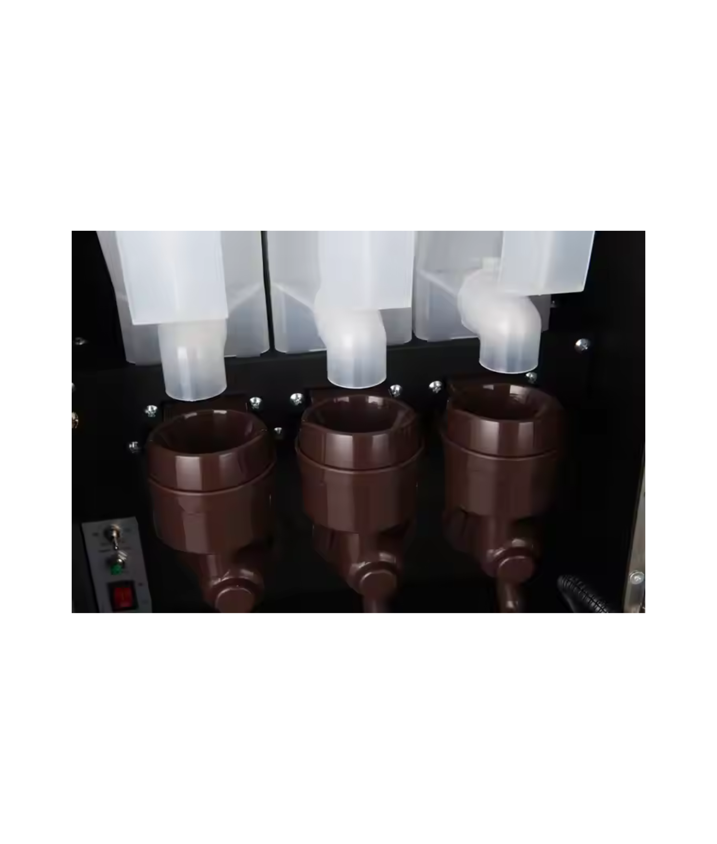 Industrial 3 Canister Coffee Machine