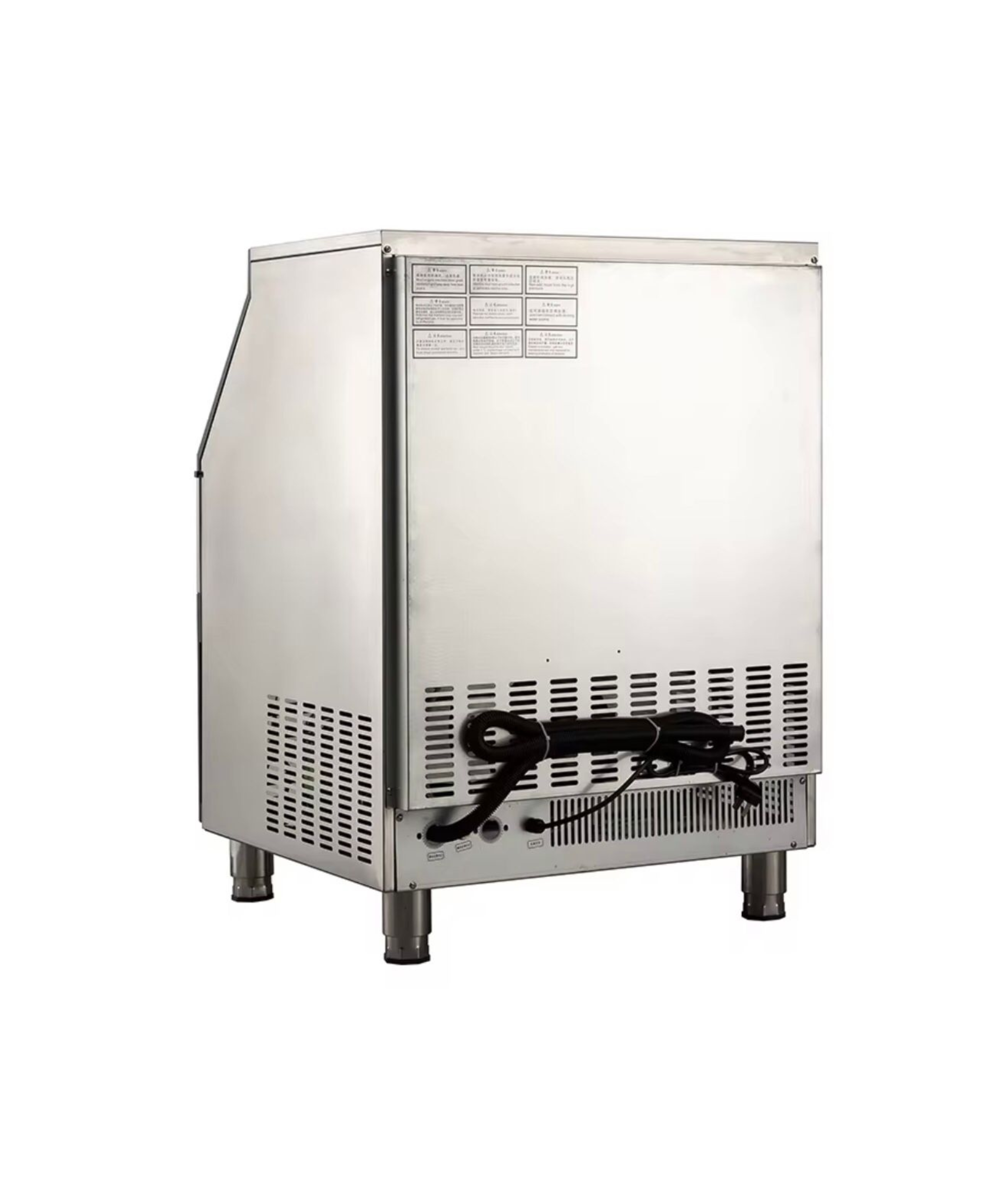Industrial 80Kg Ice Cube Machine