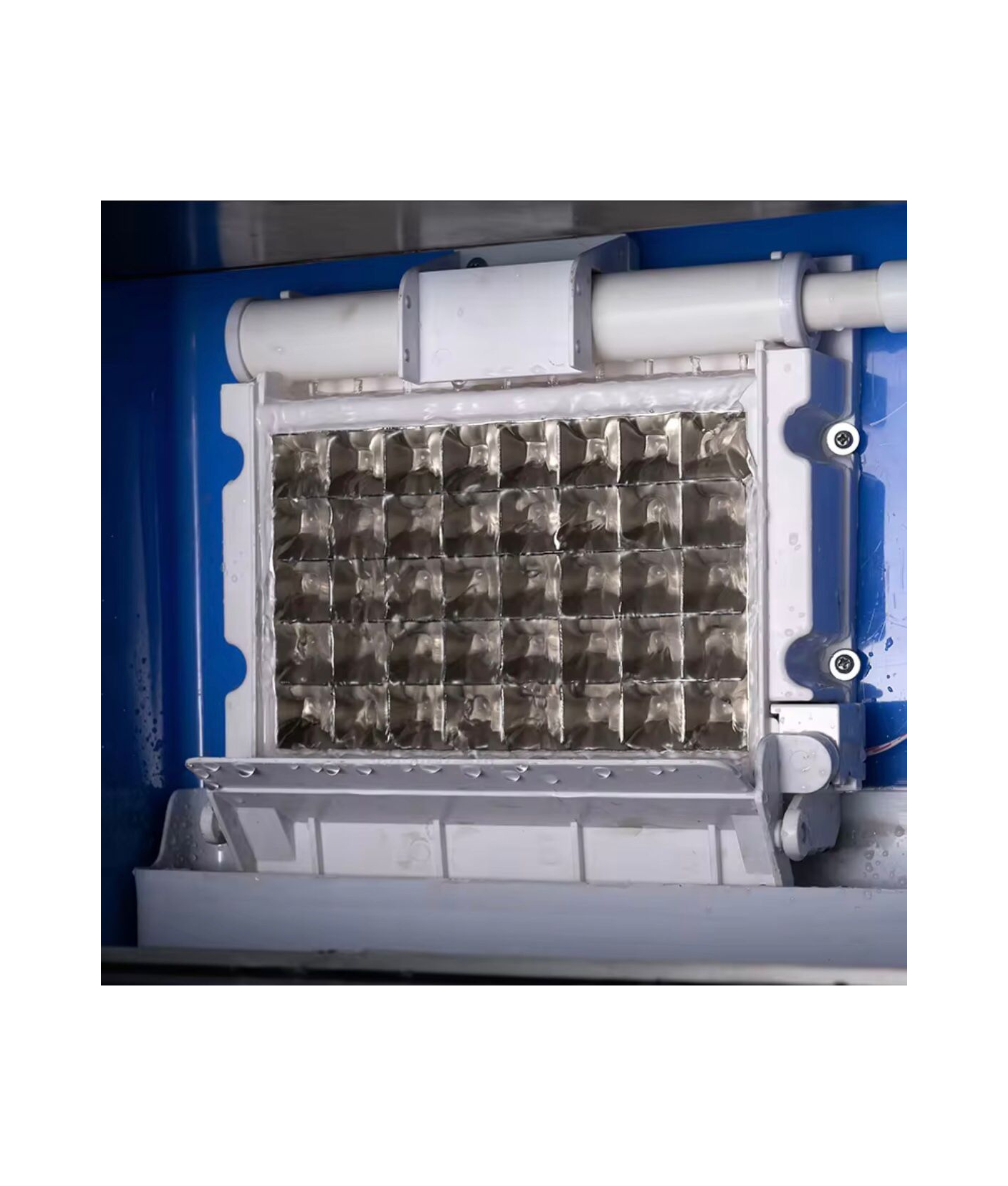 Industrial 80Kg Ice Cube Machine