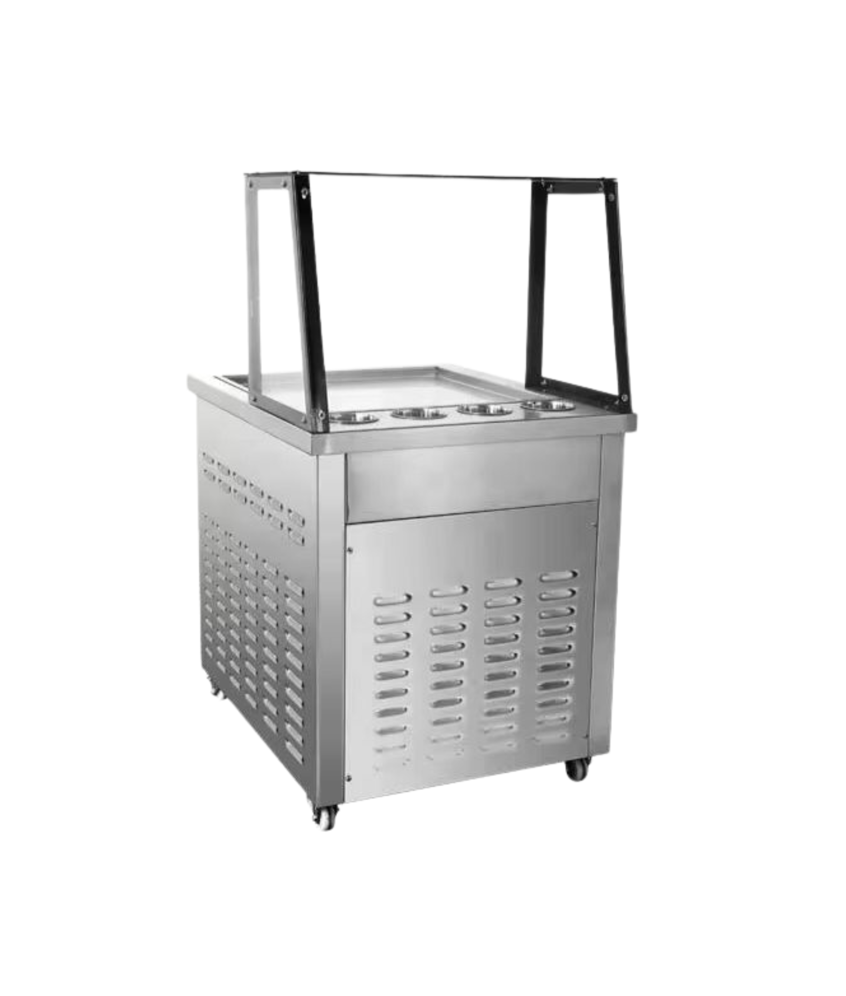 Industrial Fried Ice Cream Machine 500mm