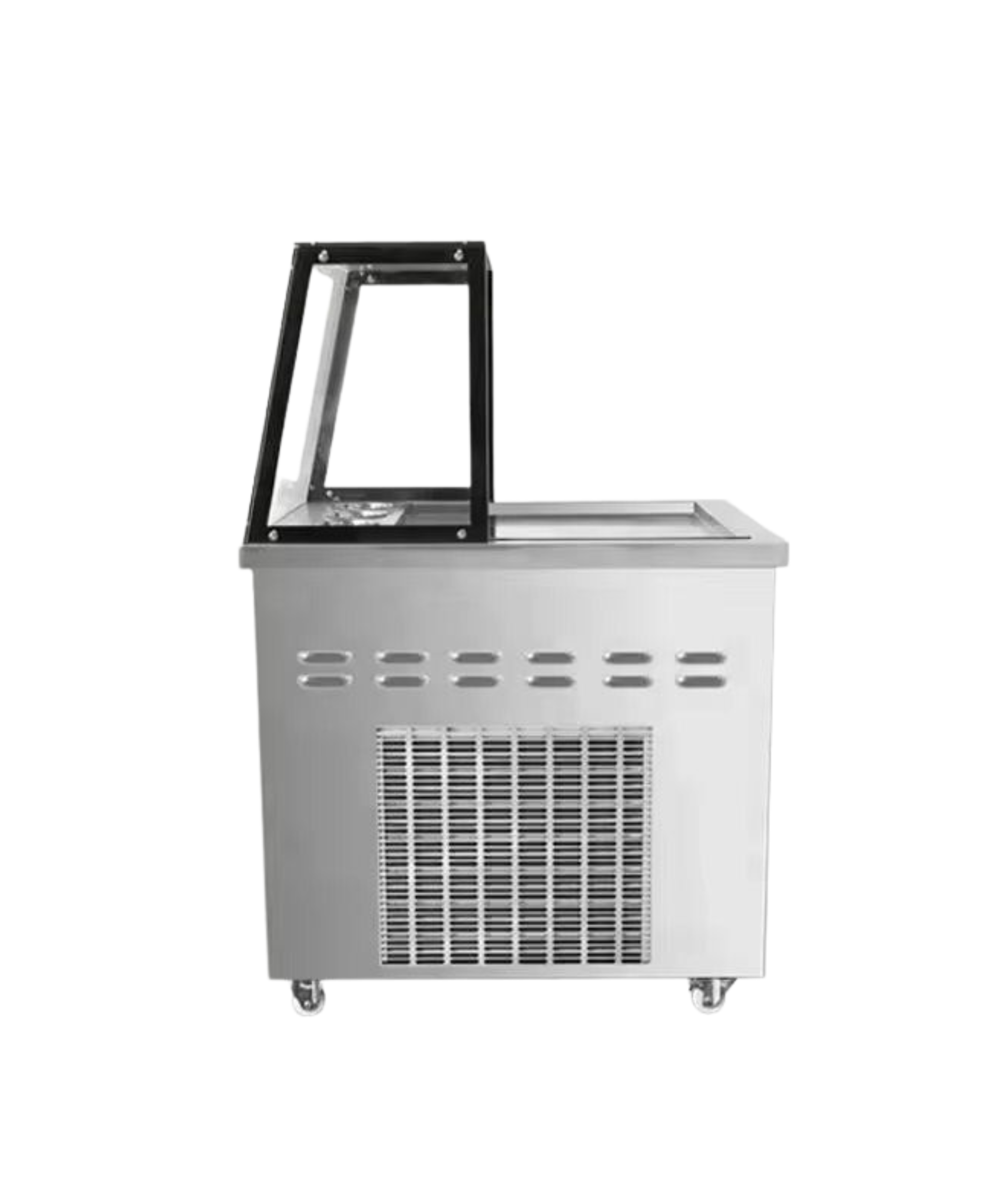 Industrial Fried Ice Cream Machine 500mm