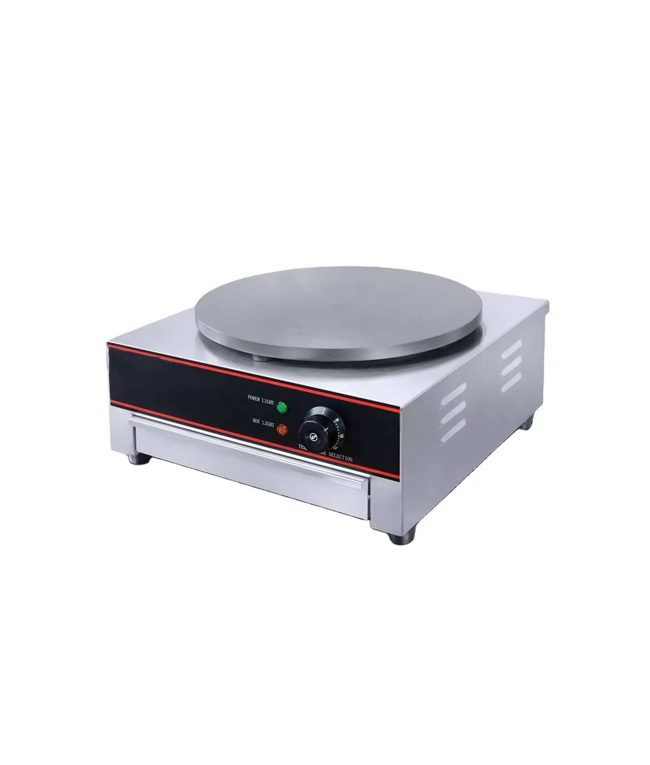 Industrial Gas Crepe Maker Single