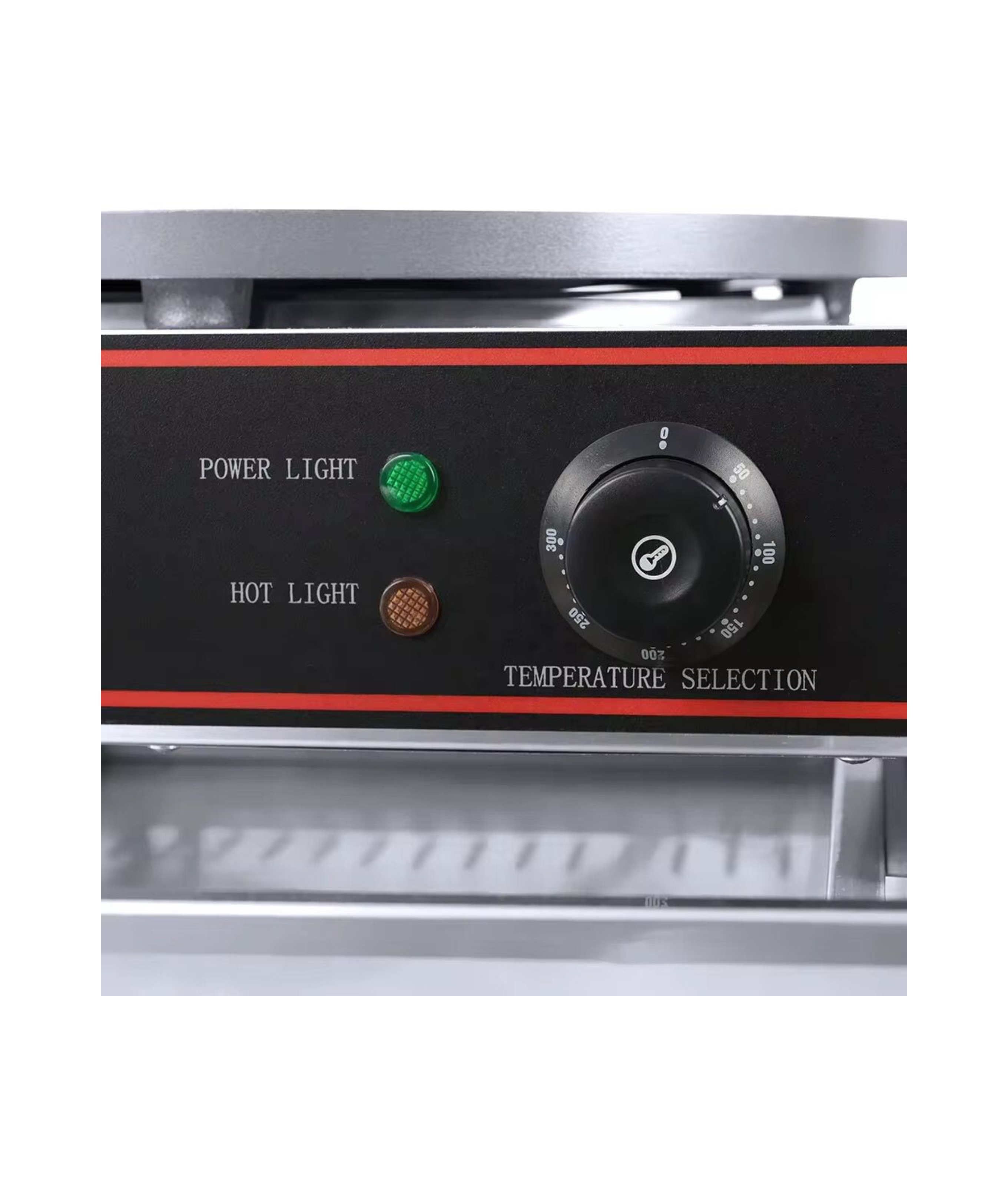 Industrial Gas Crepe Maker Single