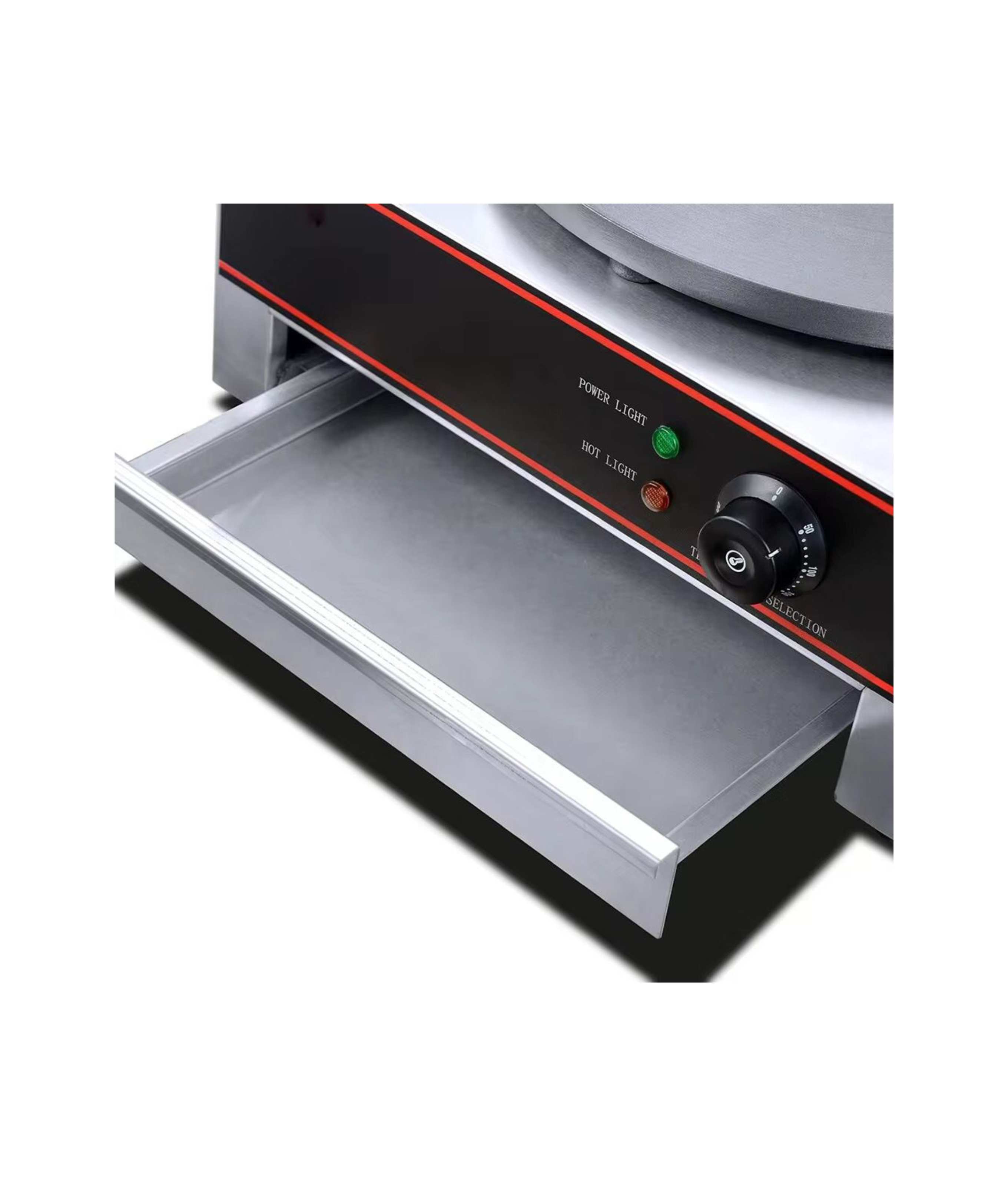 Industrial Gas Crepe Maker Single