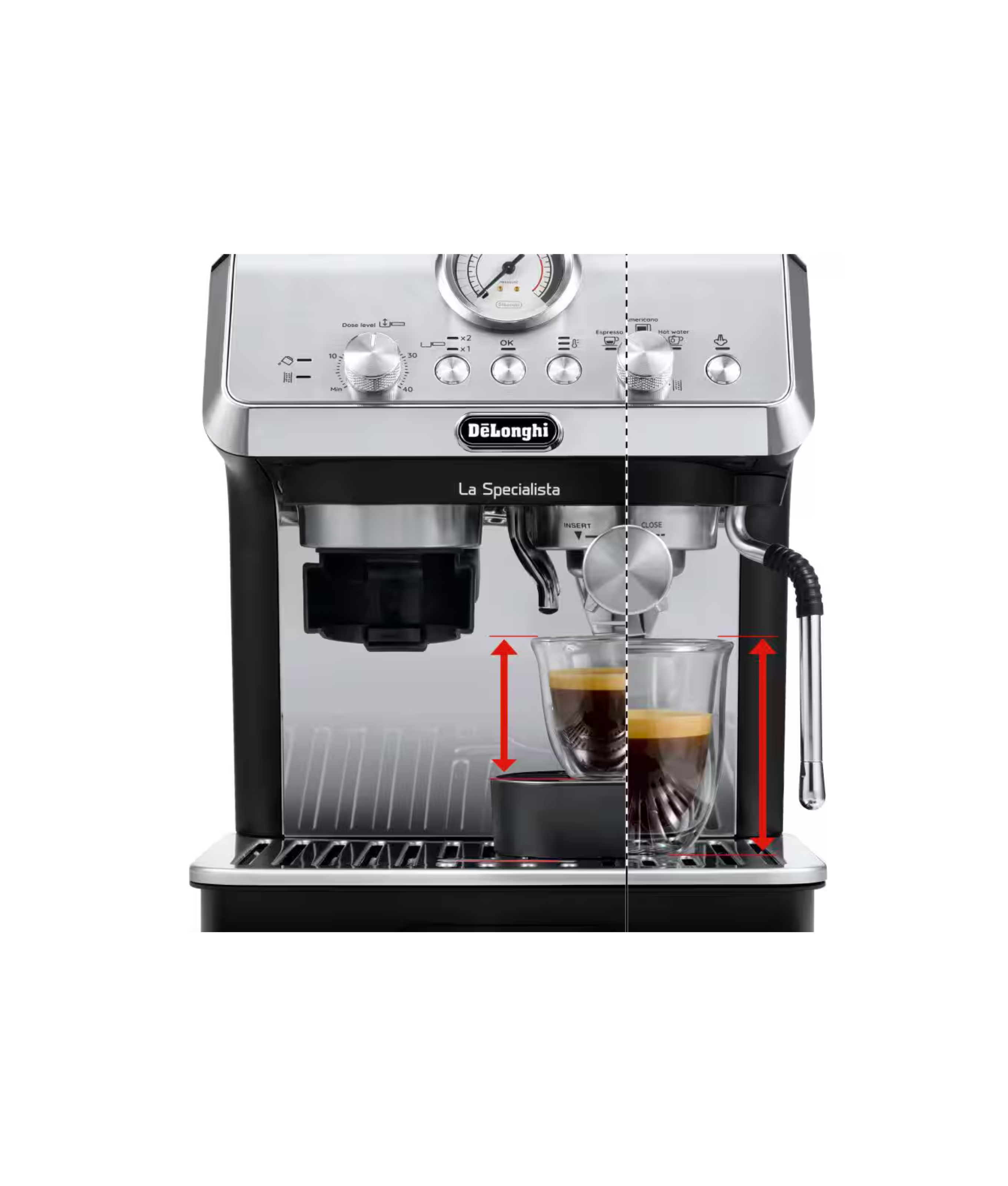 Delonghi La Specialista Arte Manual espresso maker