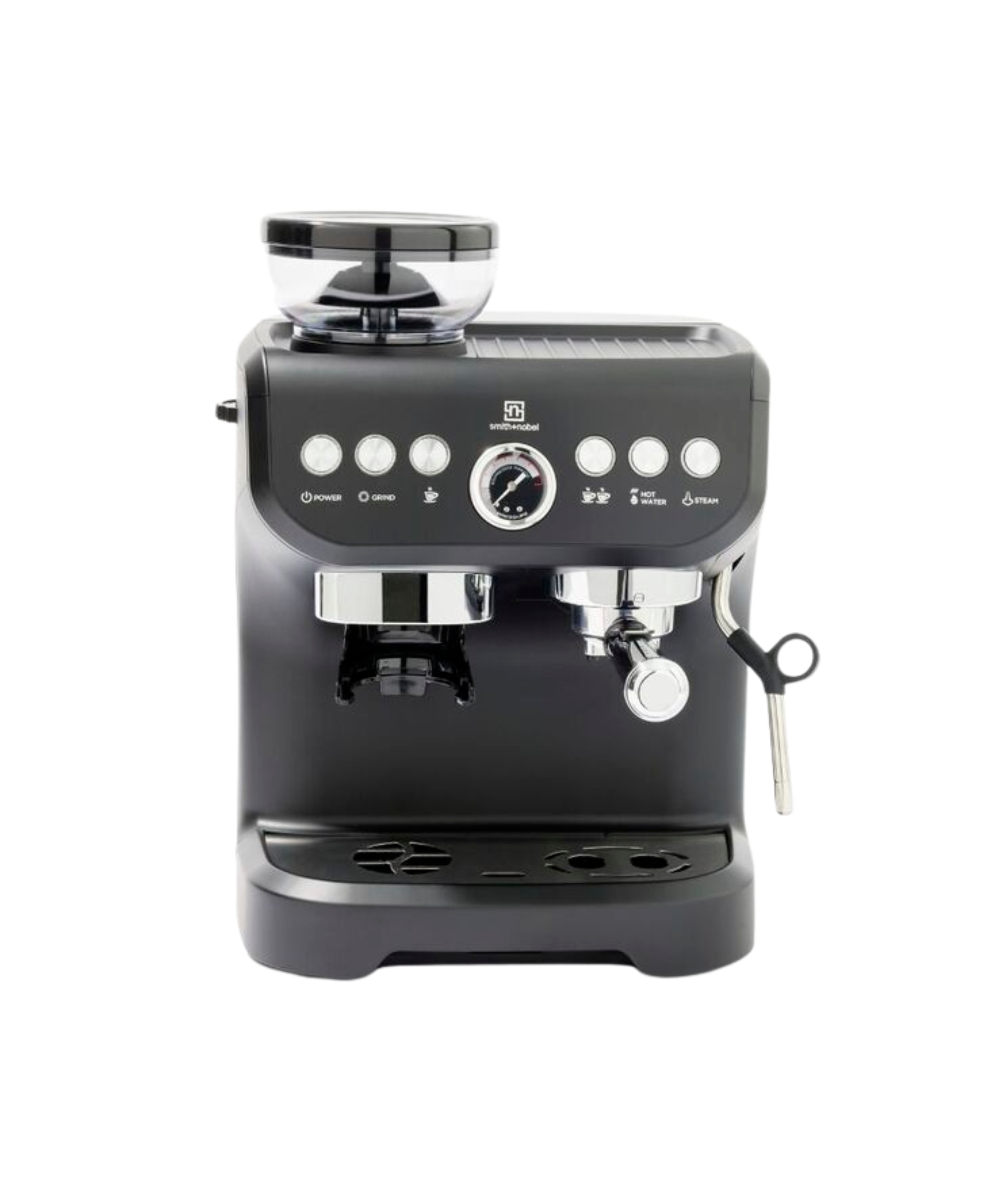 Smith+Nobel 15 Bar Espresso Machine with Grinder