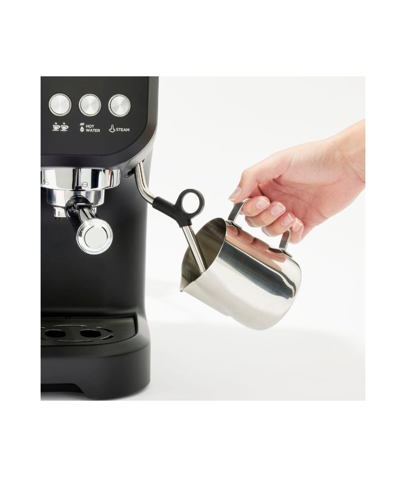 Smith+Nobel 15 Bar Espresso Machine with Grinder