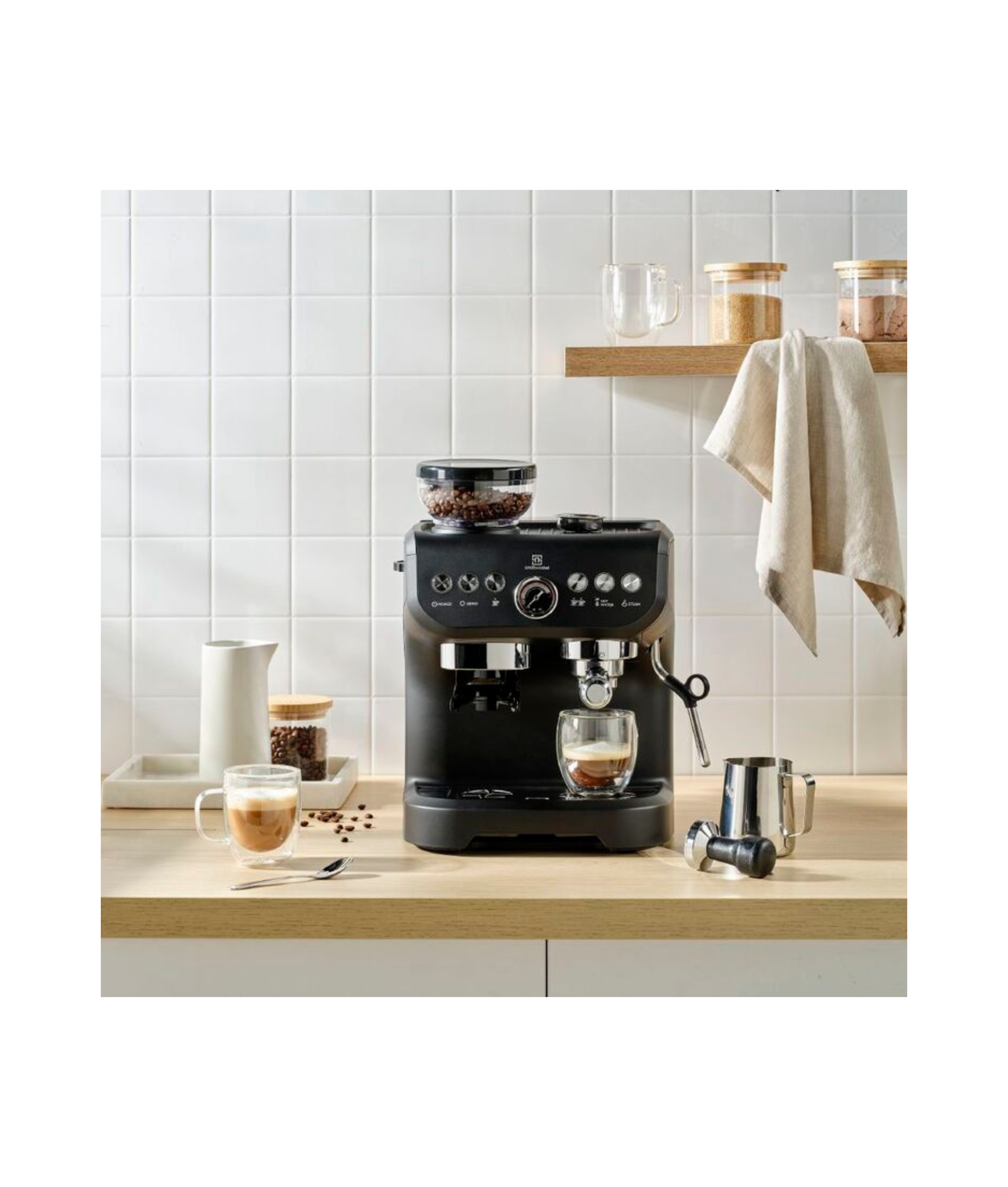 Smith+Nobel 15 Bar Espresso Machine with Grinder