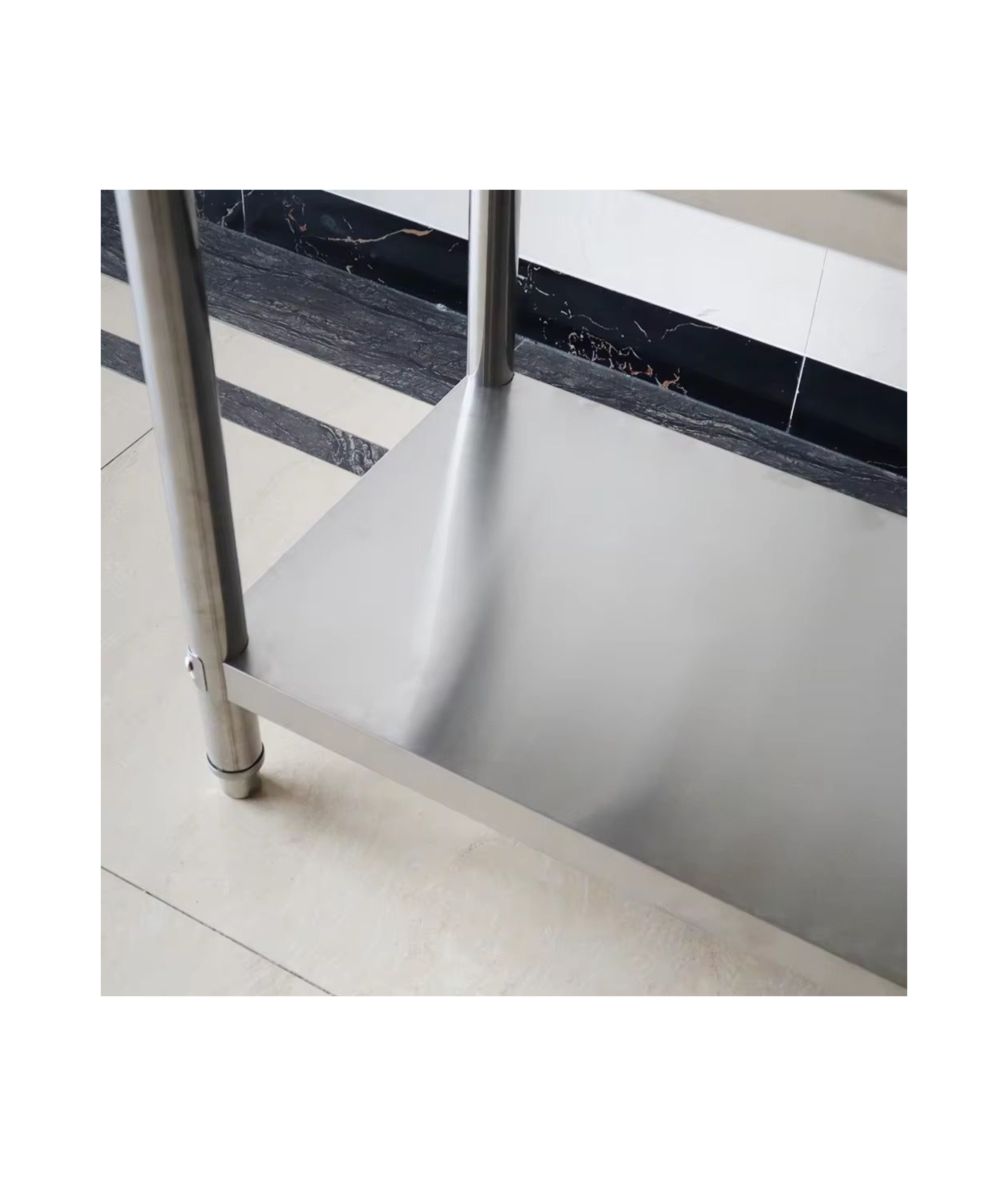 Working Table With Back-Splash 1000*700mm