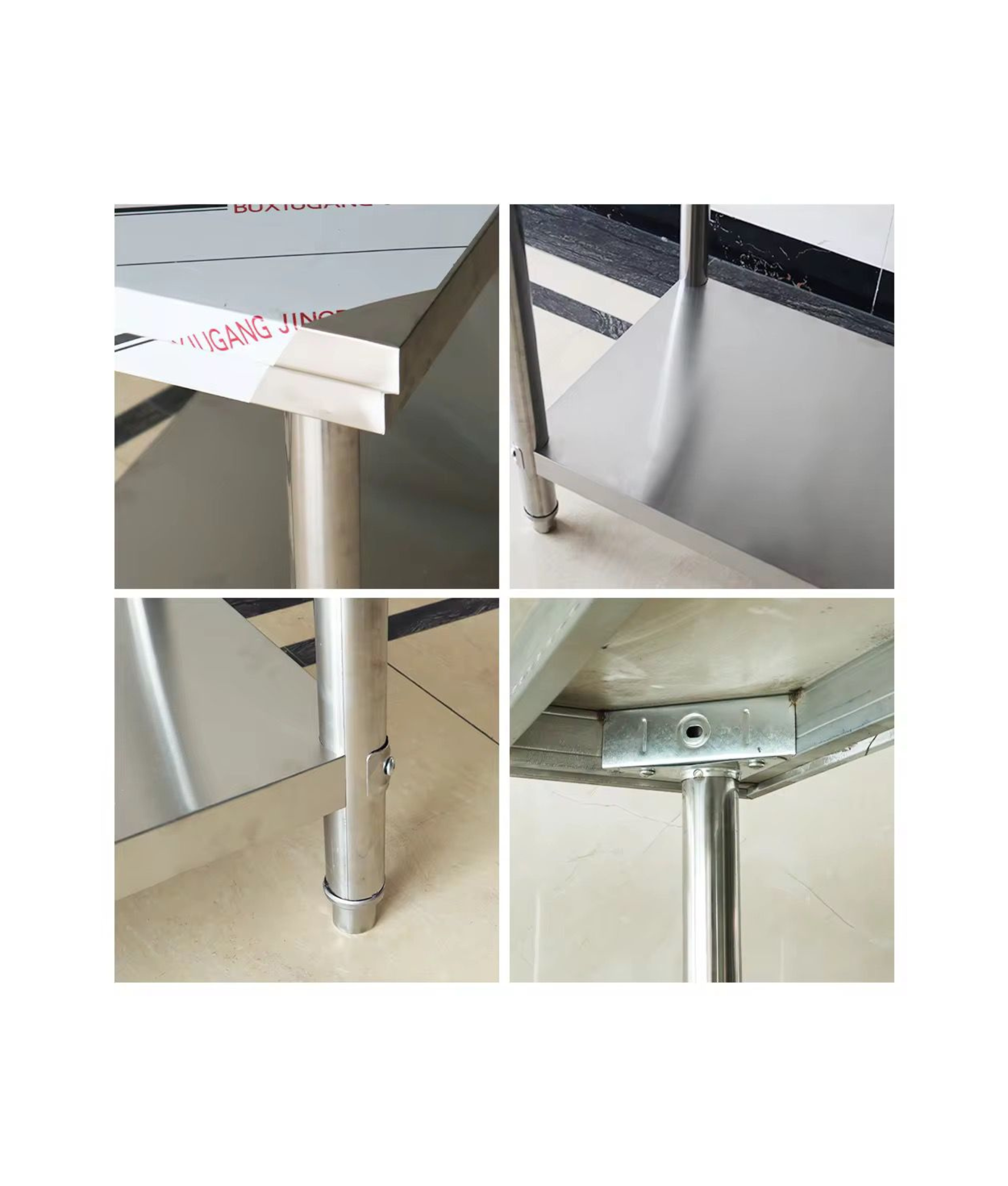 Working Table With Back-Splash 1000*700mm