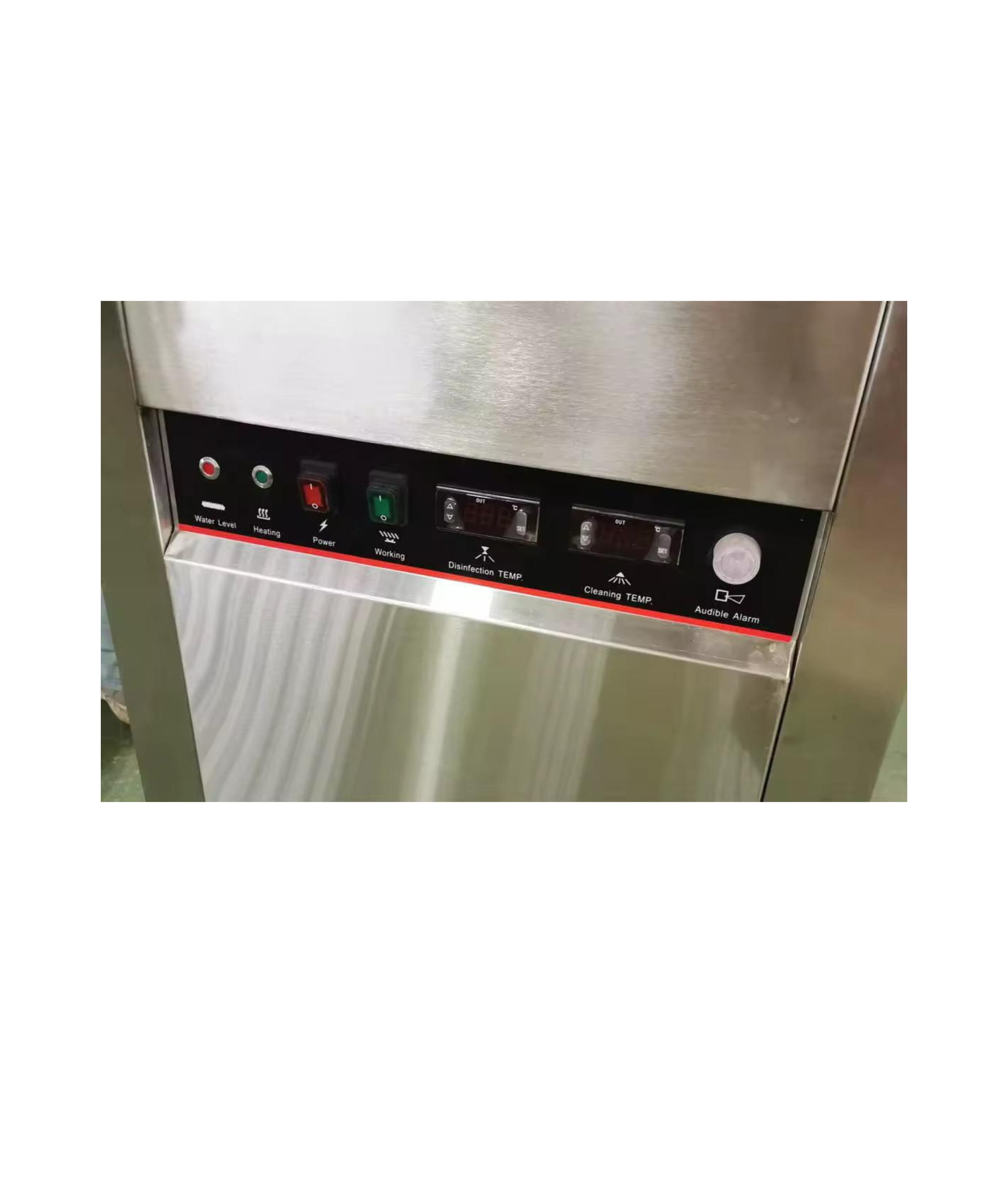 Industrial Dish Washer Hood Type (Linkrich)
