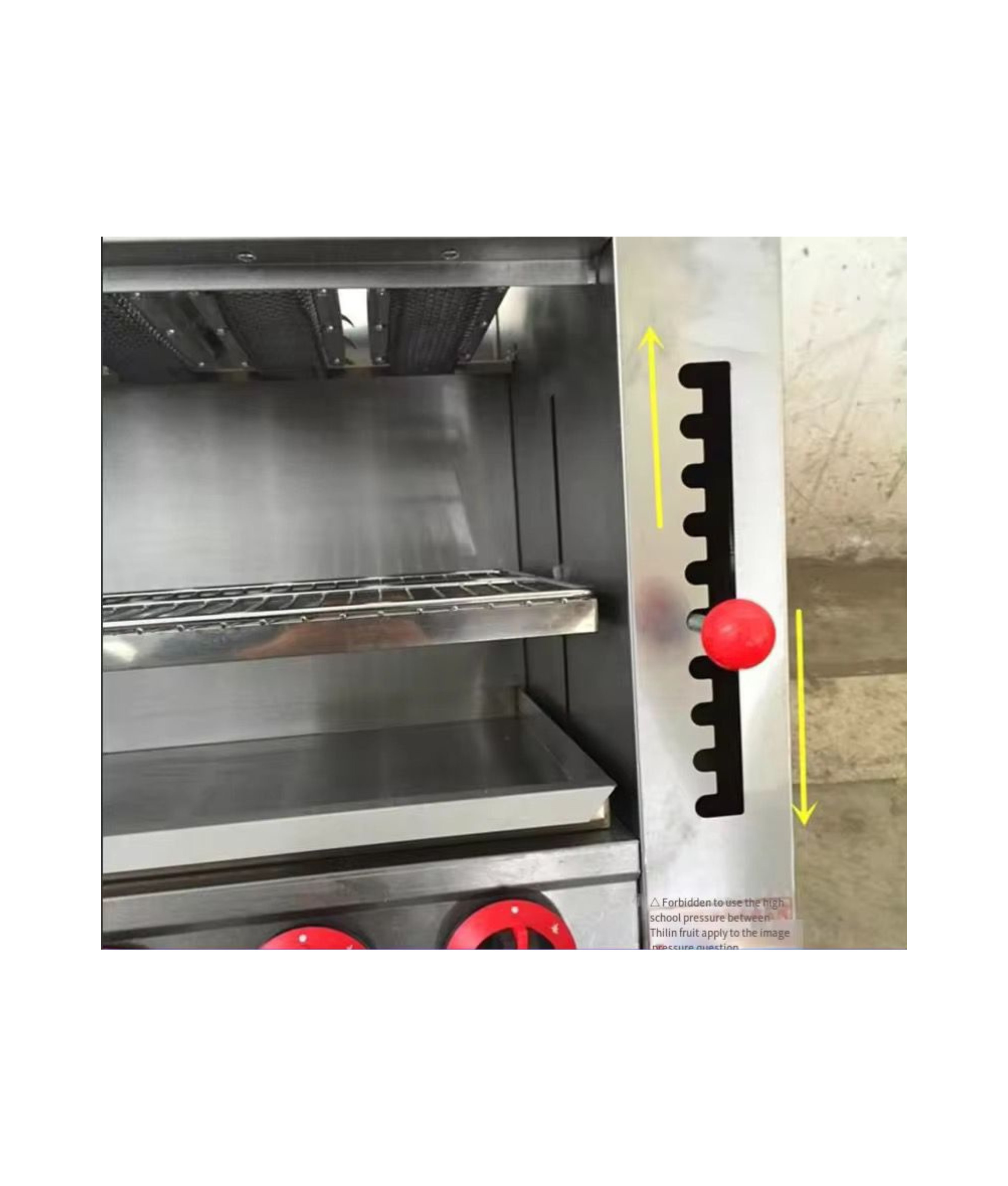 Industrial Gas Salamander 06 Burner