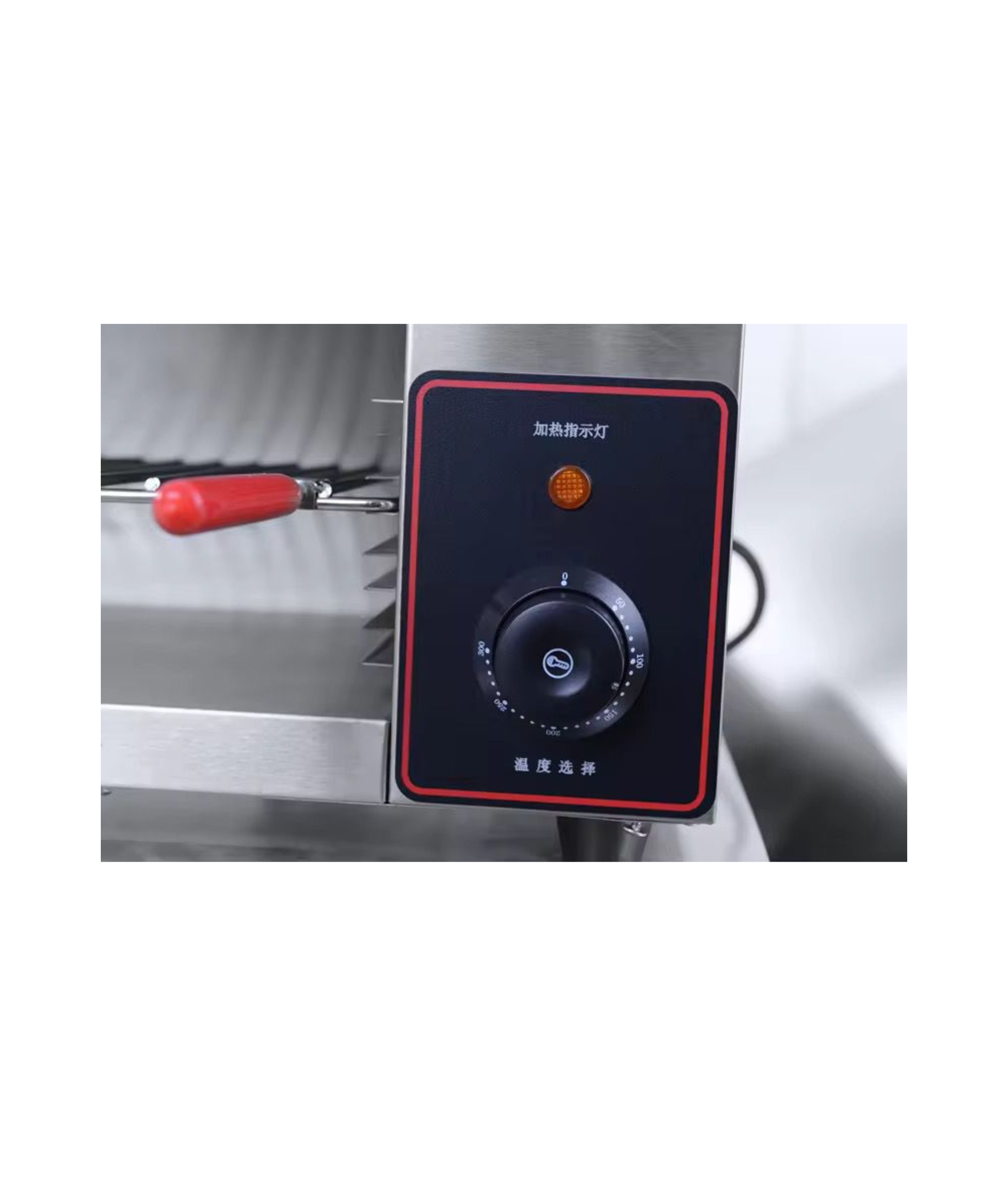 Industrial Electric Salamander Triple