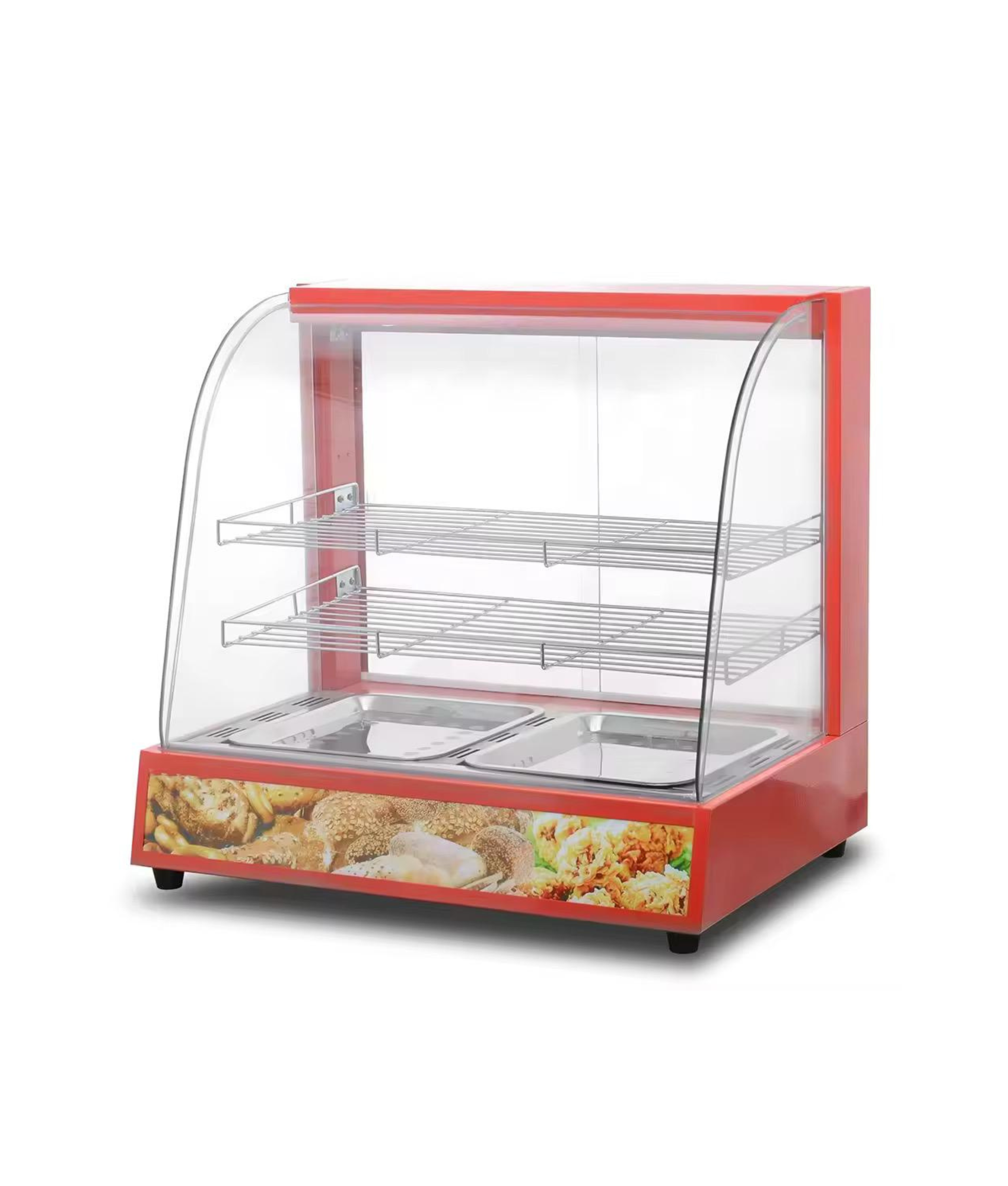 Curved Food Warmer 660MM