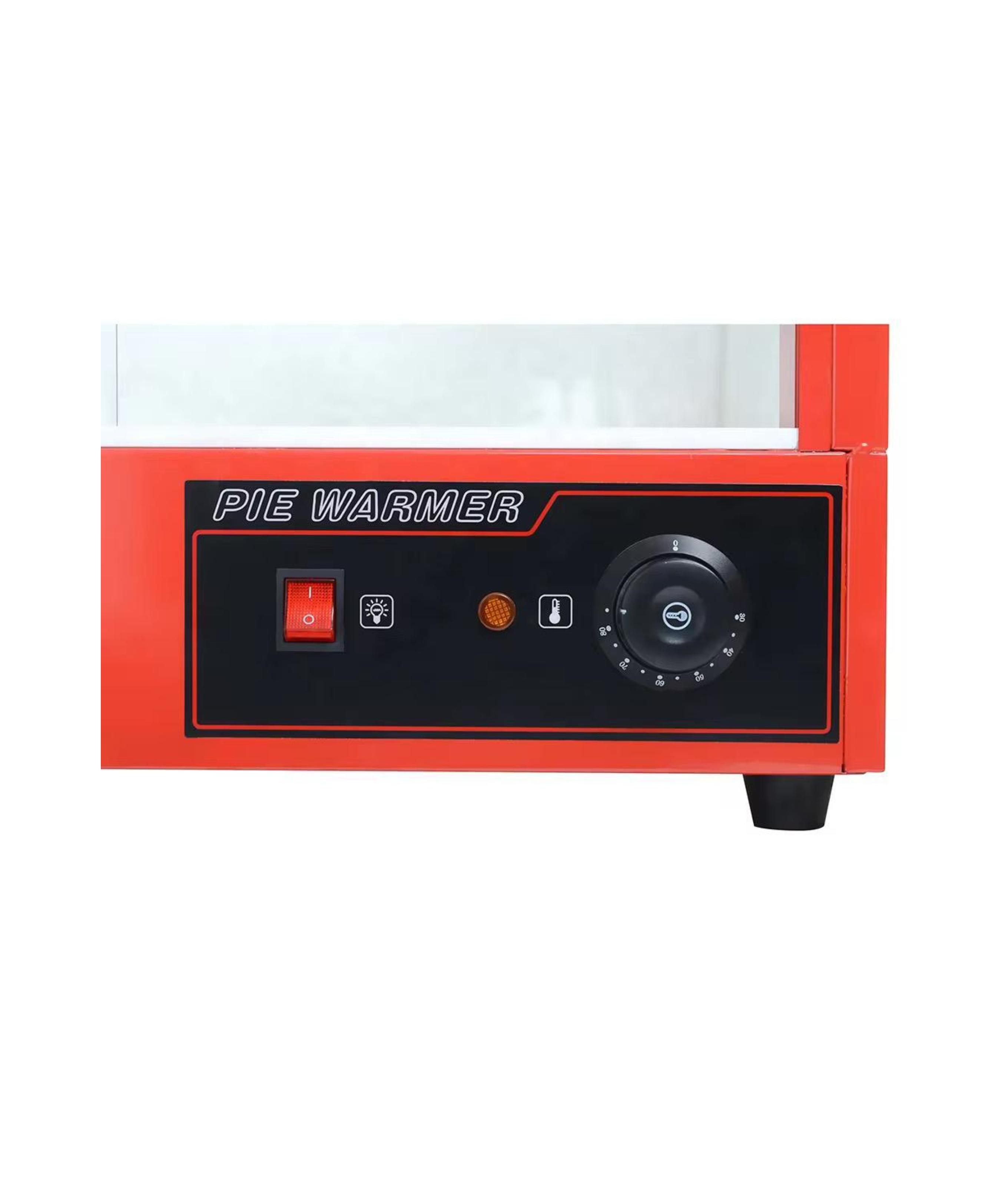 Curved Food Warmer 660MM