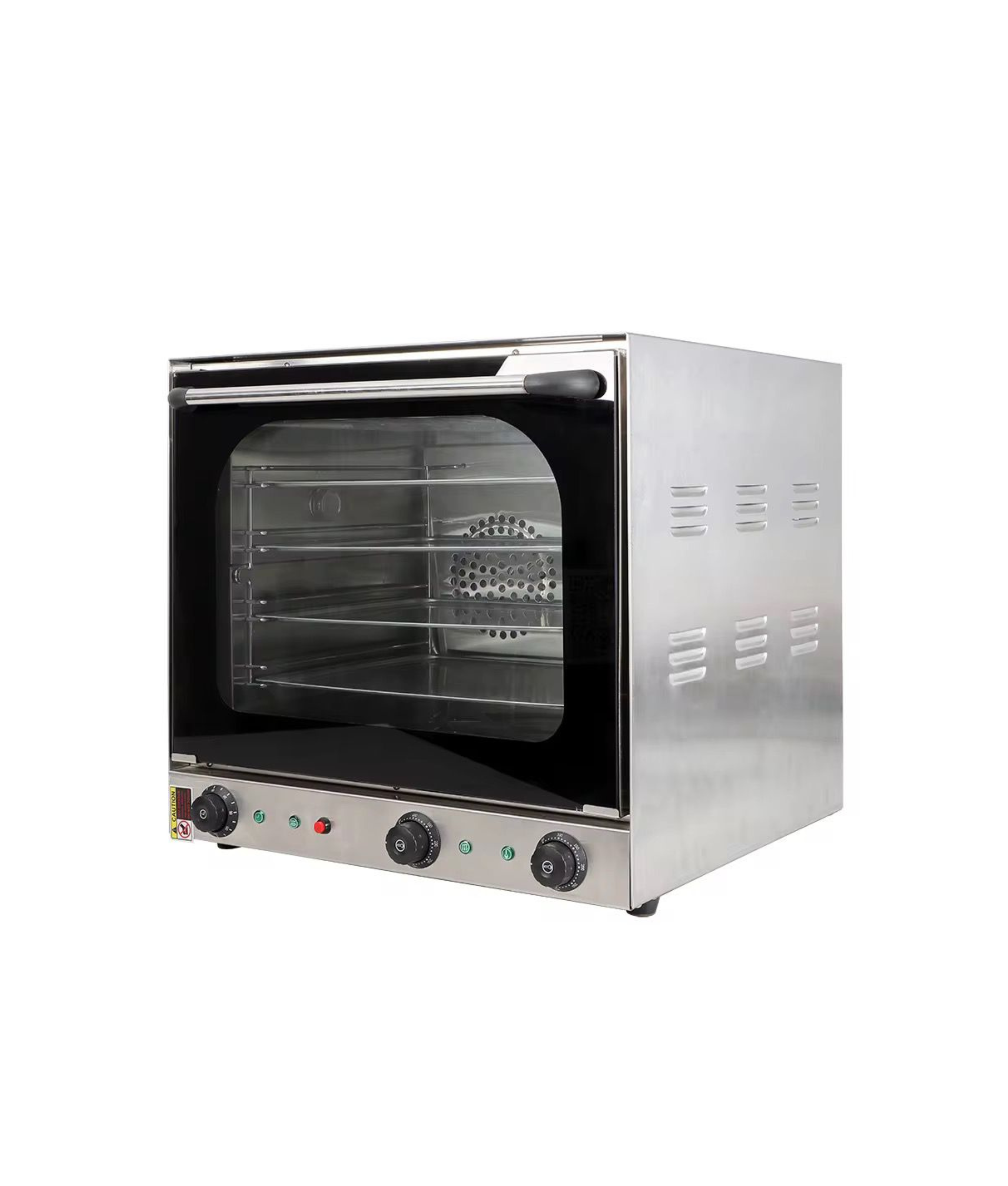 Industrial Linkrich 600mm Convection Oven -4 Layers (Including Steam Function)