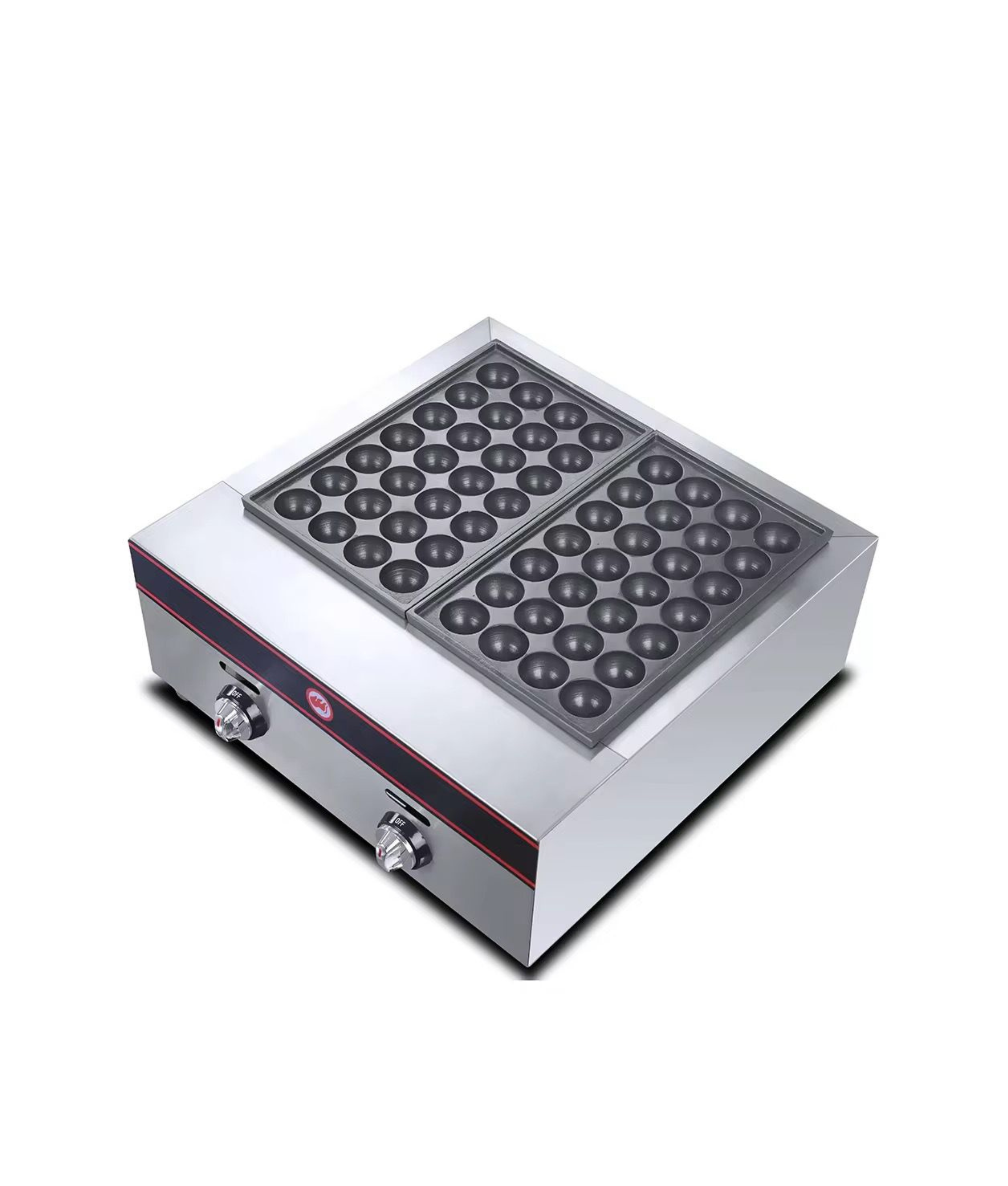 Industrial Gas Fishball / Meatball Maker - Double