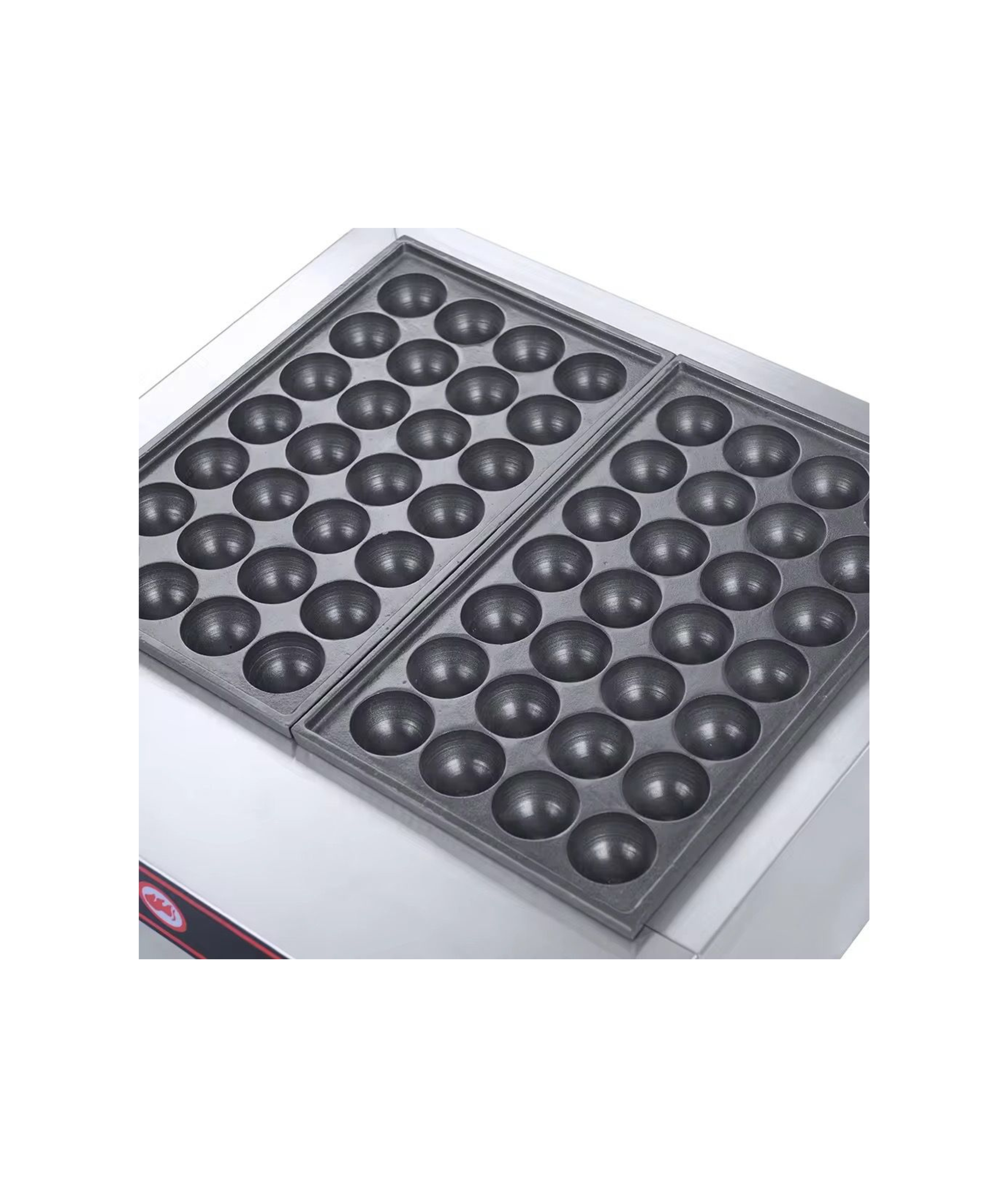 Industrial Gas Fishball / Meatball Maker - Double