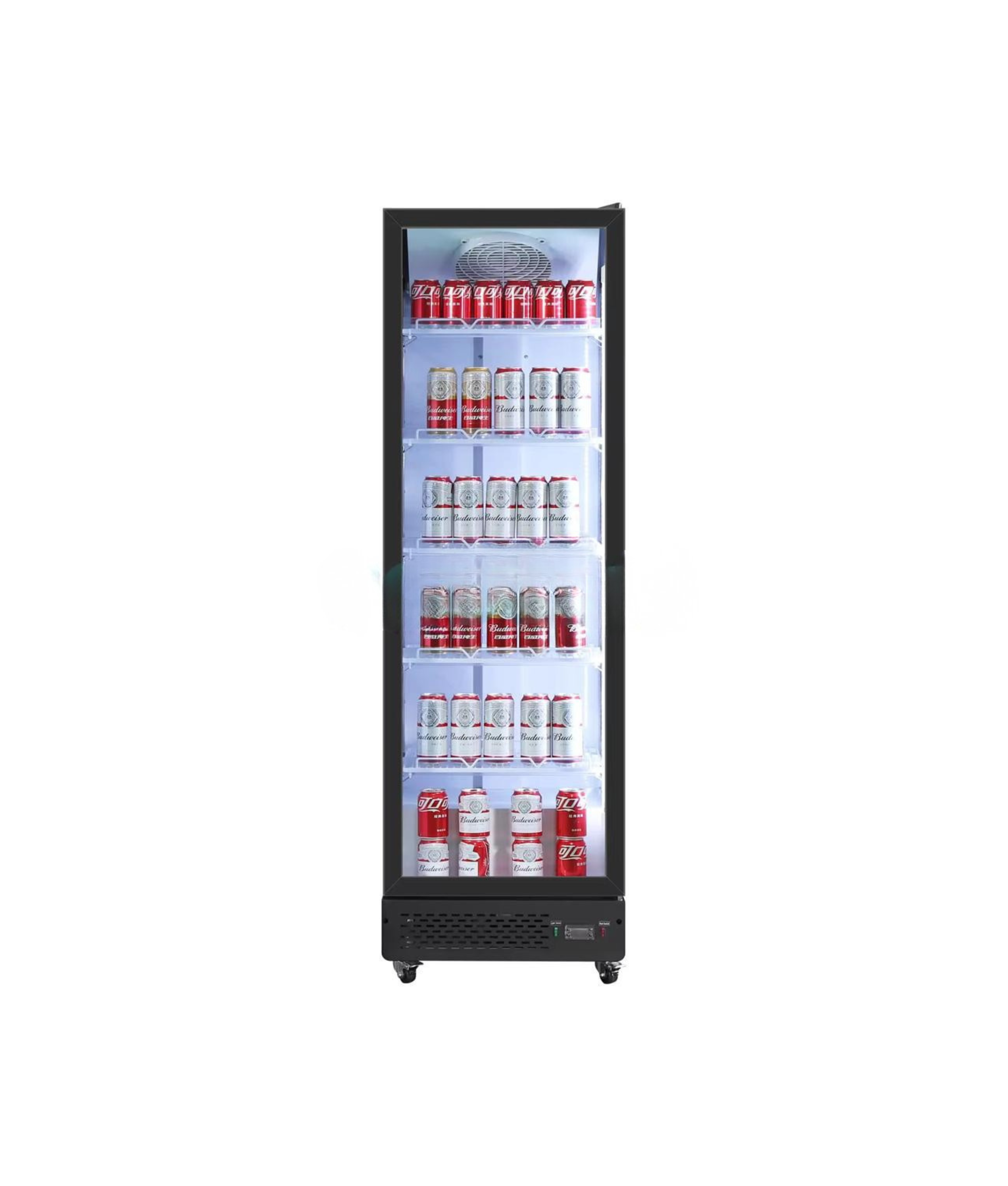 400L Bottle Cooler Single Door