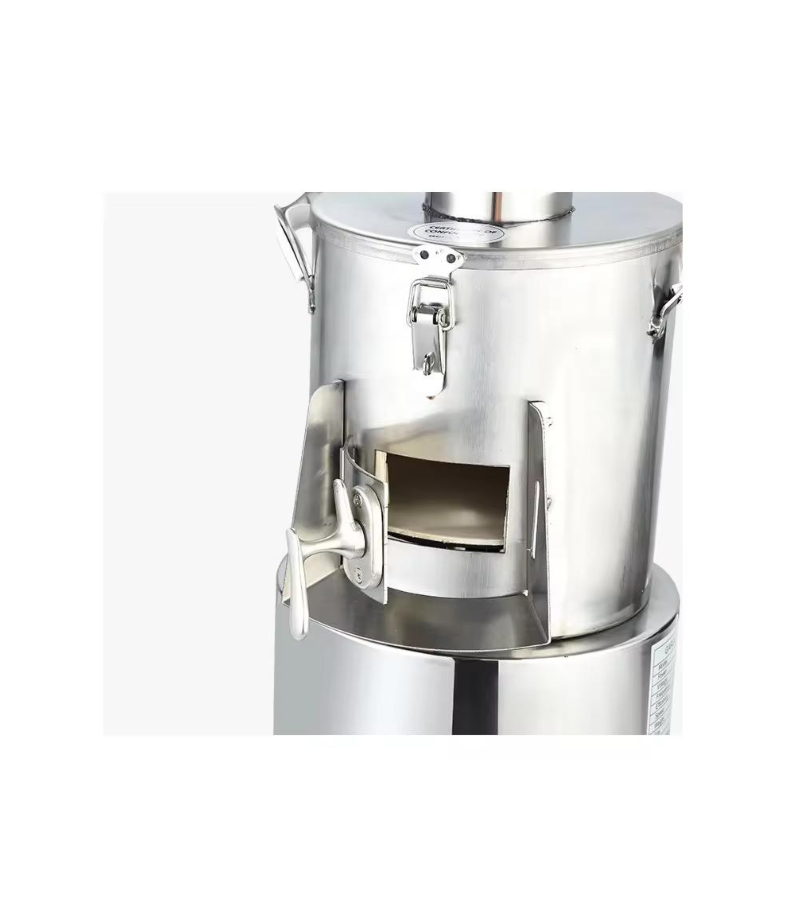 Industrial Electric Garlic Peeler