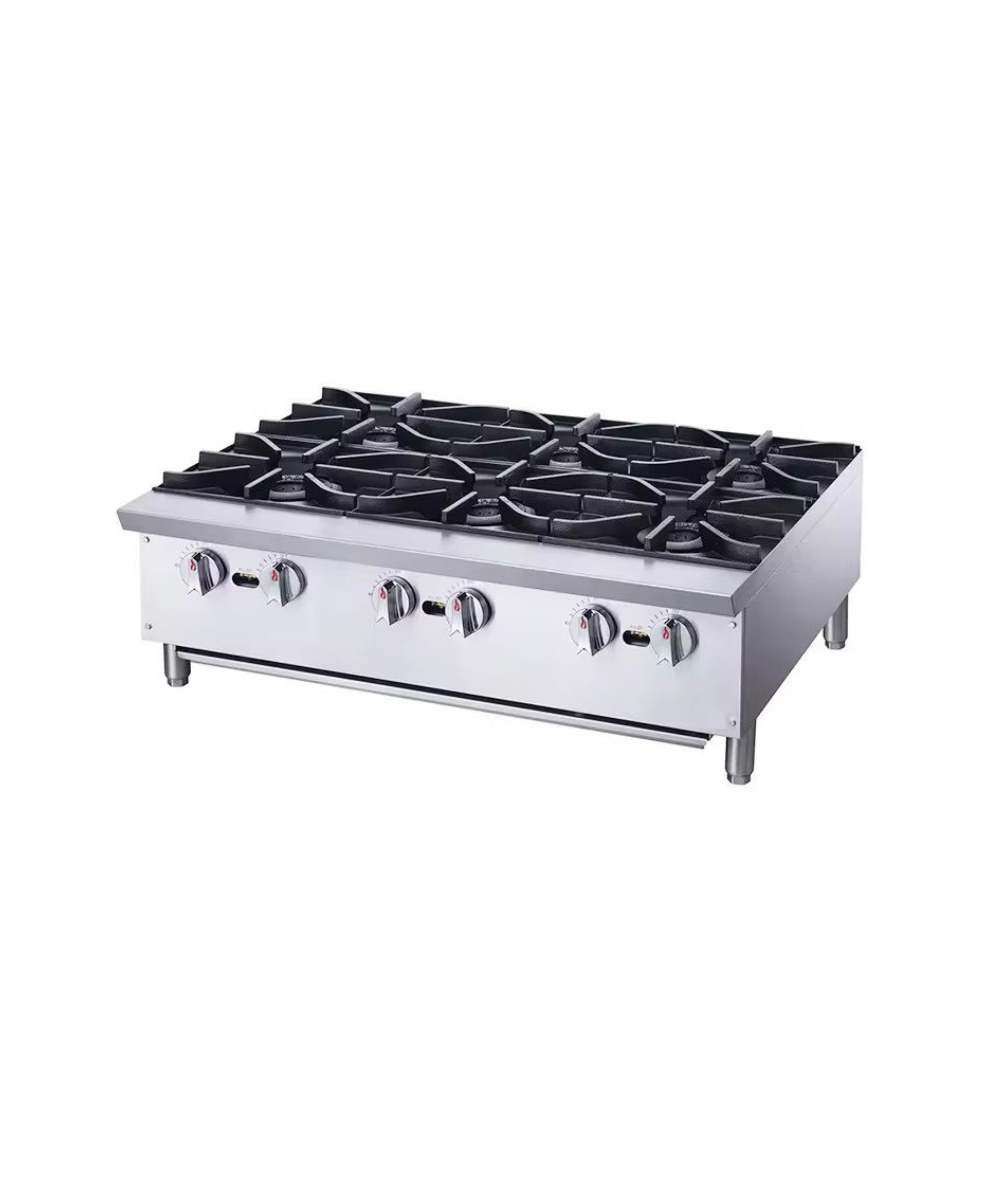 Industrial Gas Cooker 06 Burners(Table Top)