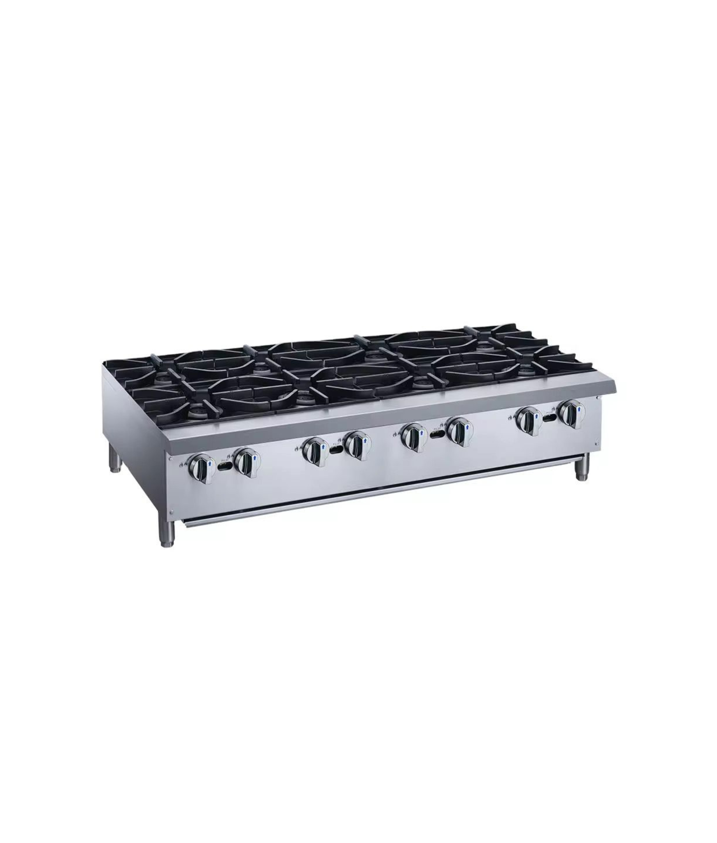 Industrial Gas Cooker 08 Burners(Table Top)