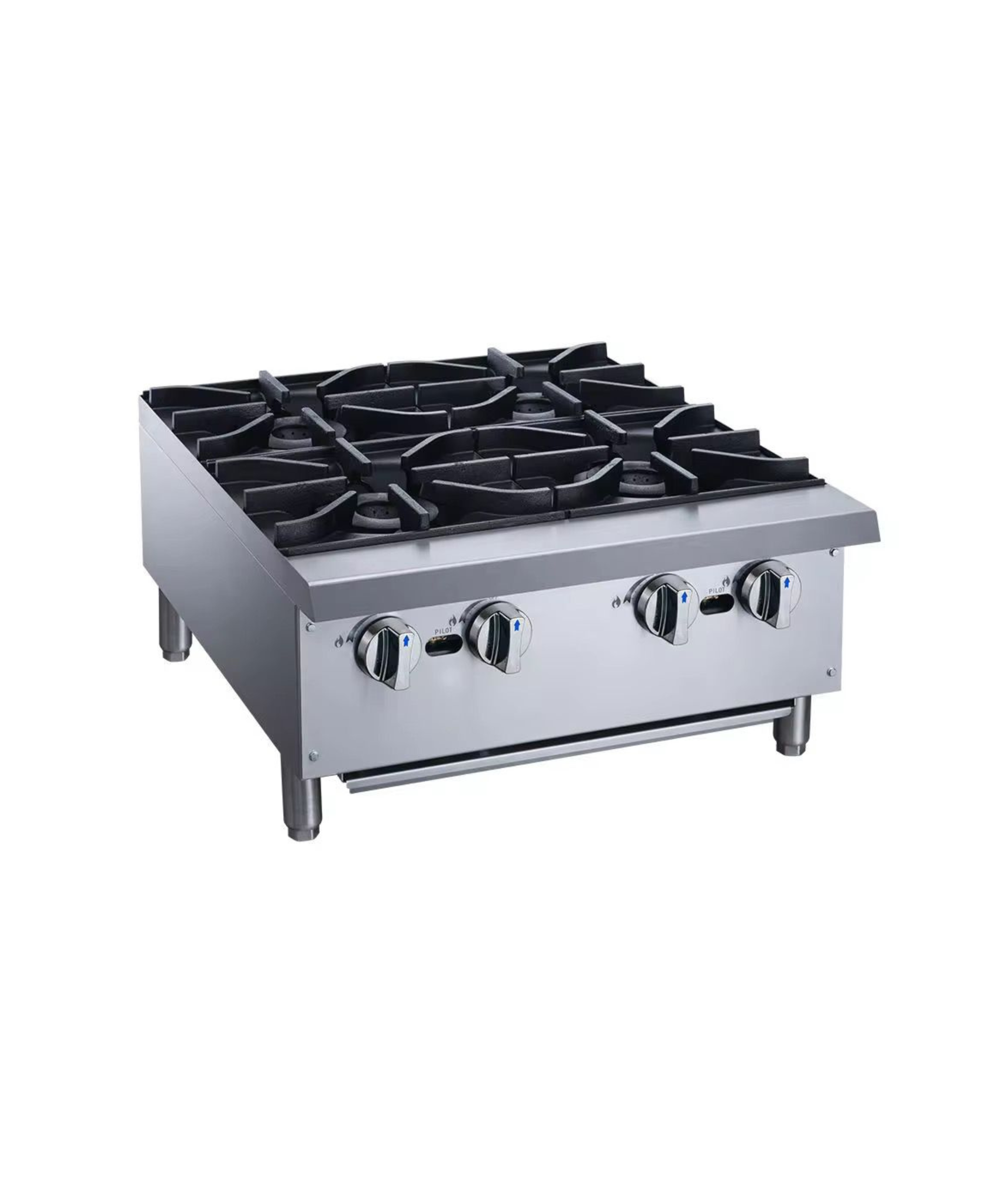 Industrial Gas Cooker 04 Burners(Table Top)