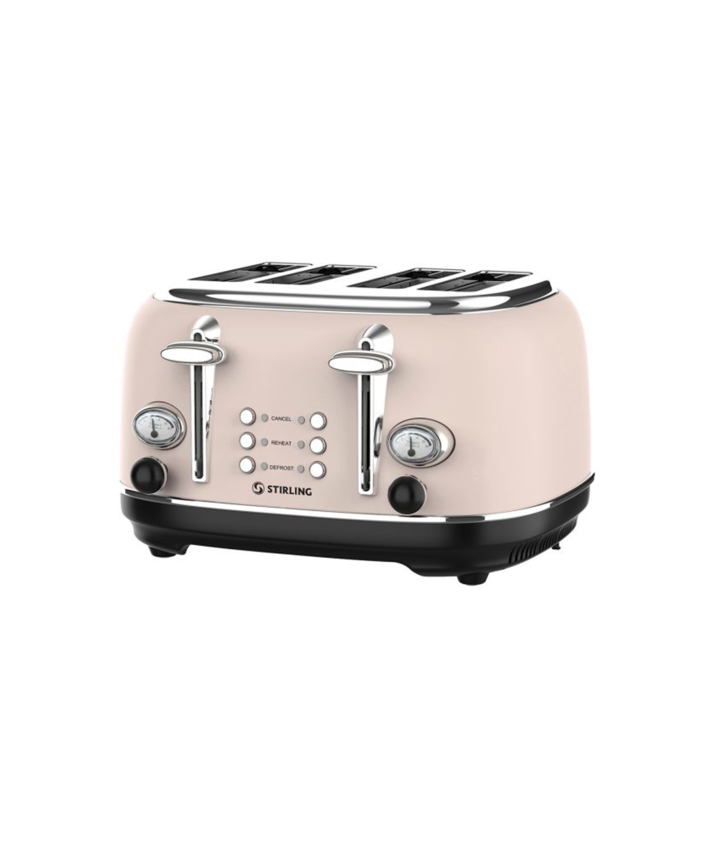 Stirling 4 Slice Designer Toaster