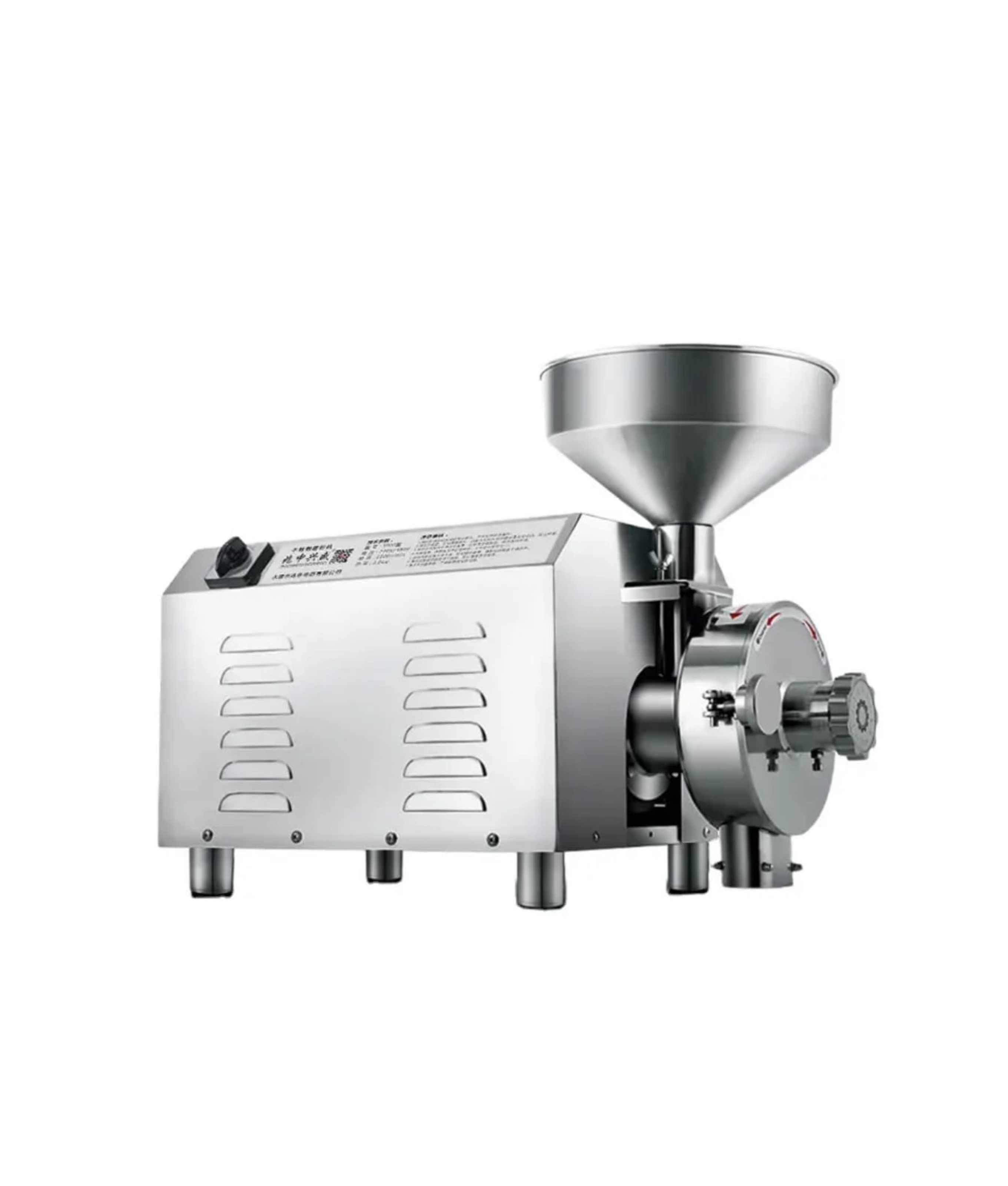 Industrial Electric Grain Grinder 50KG