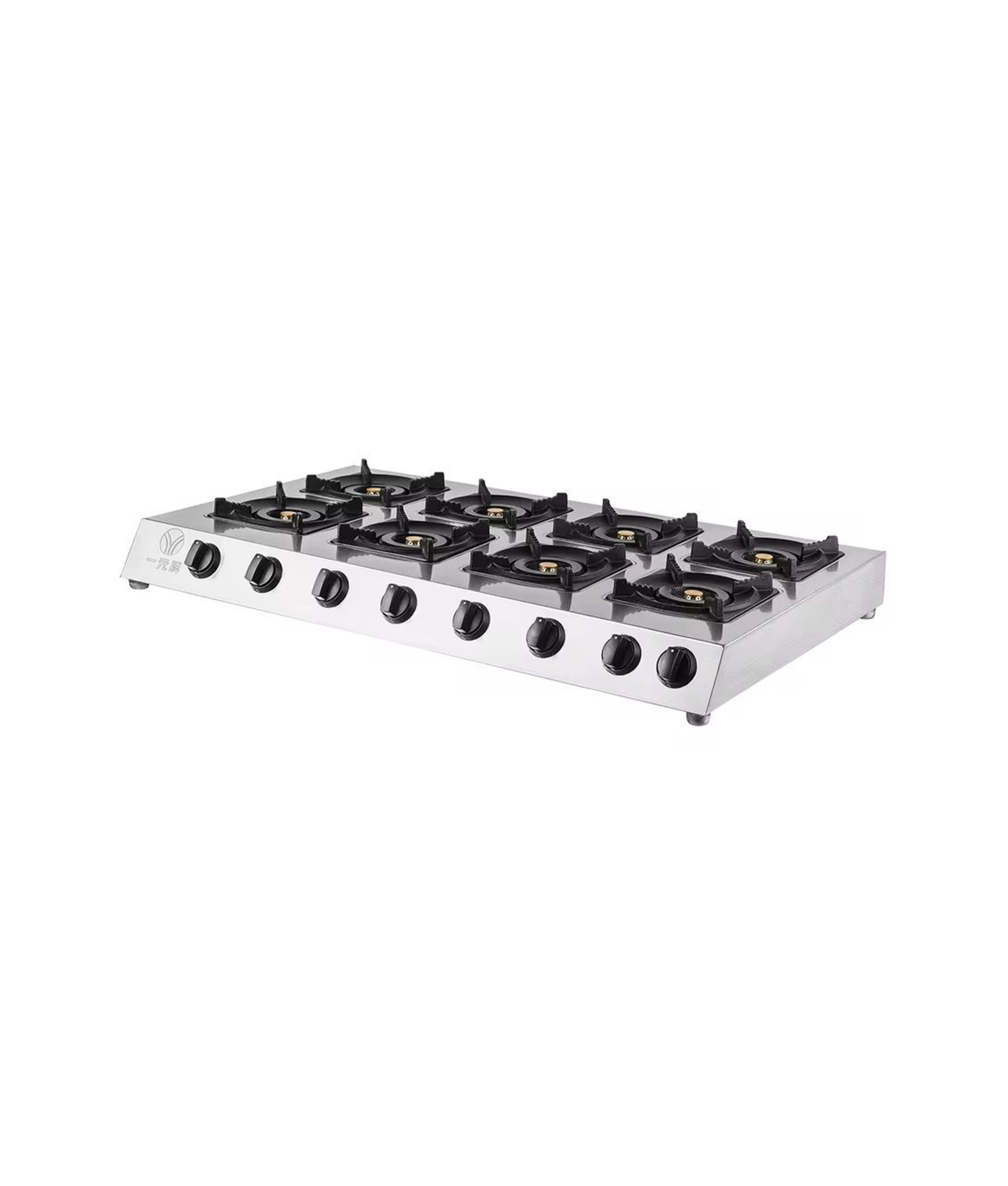 Industrial Gas Cooker 8 Burners (Table Top)