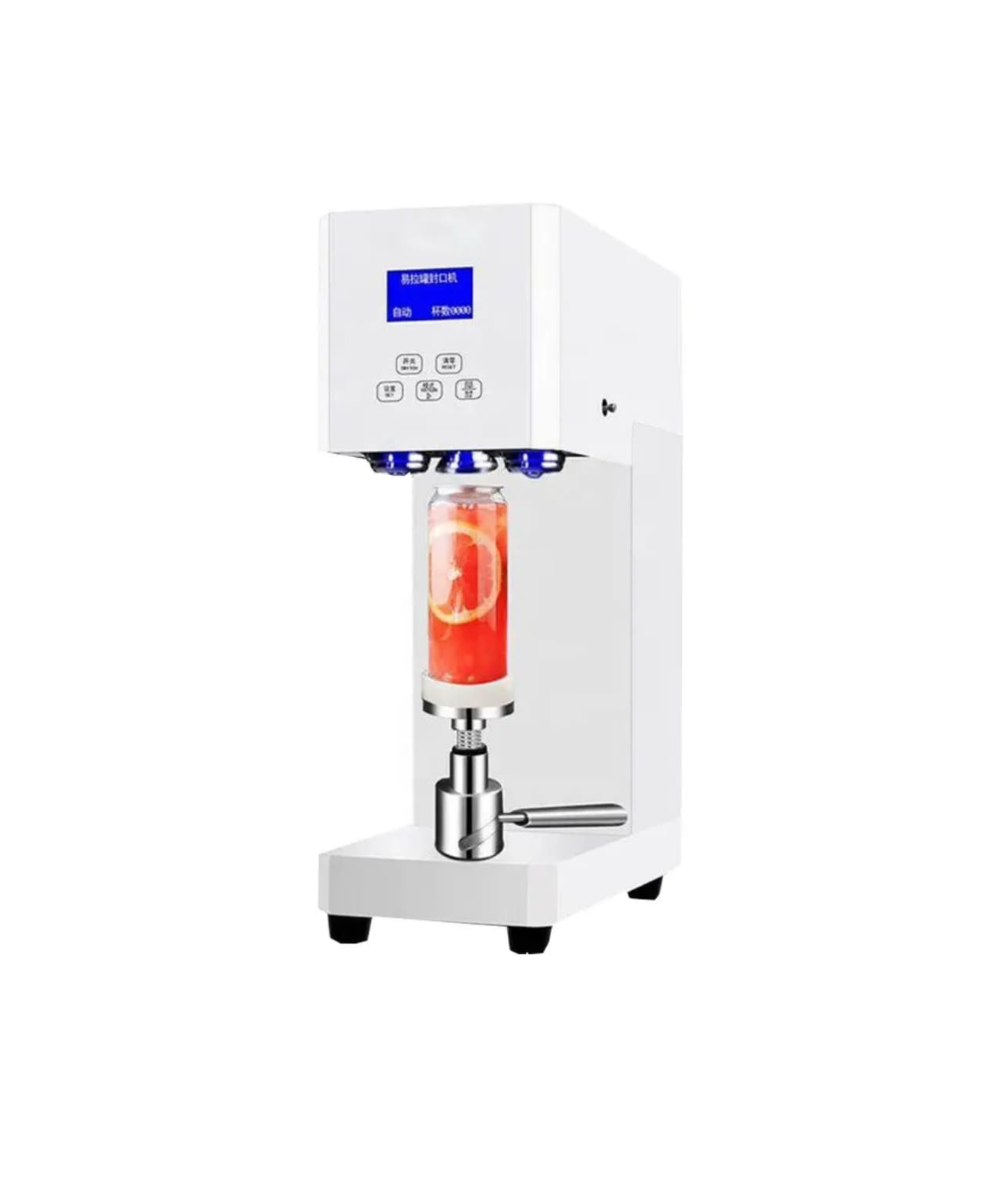 Industrial Semi Automatic Can Sealer