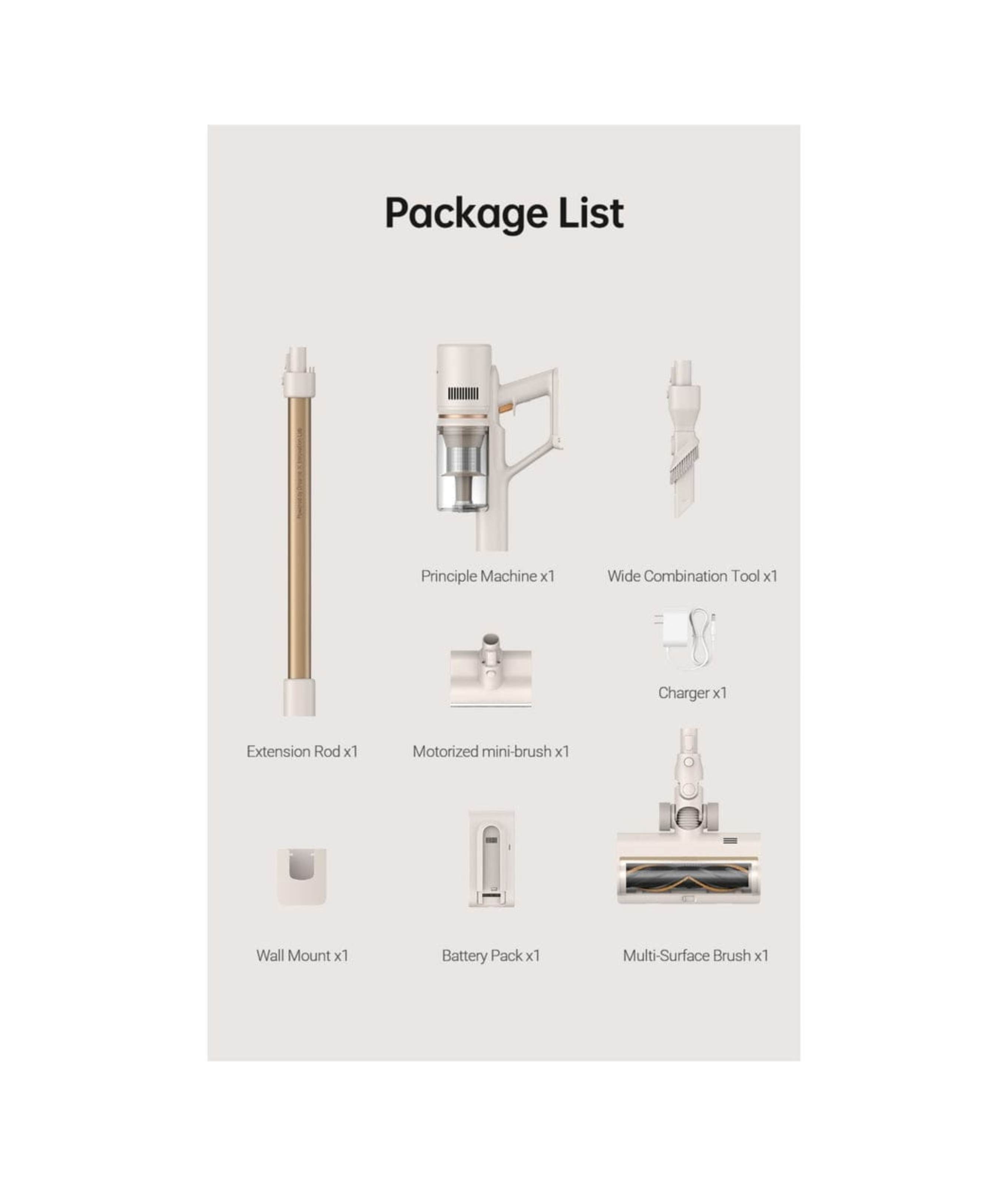 Dreame U20 Cordless Stick Vacuum