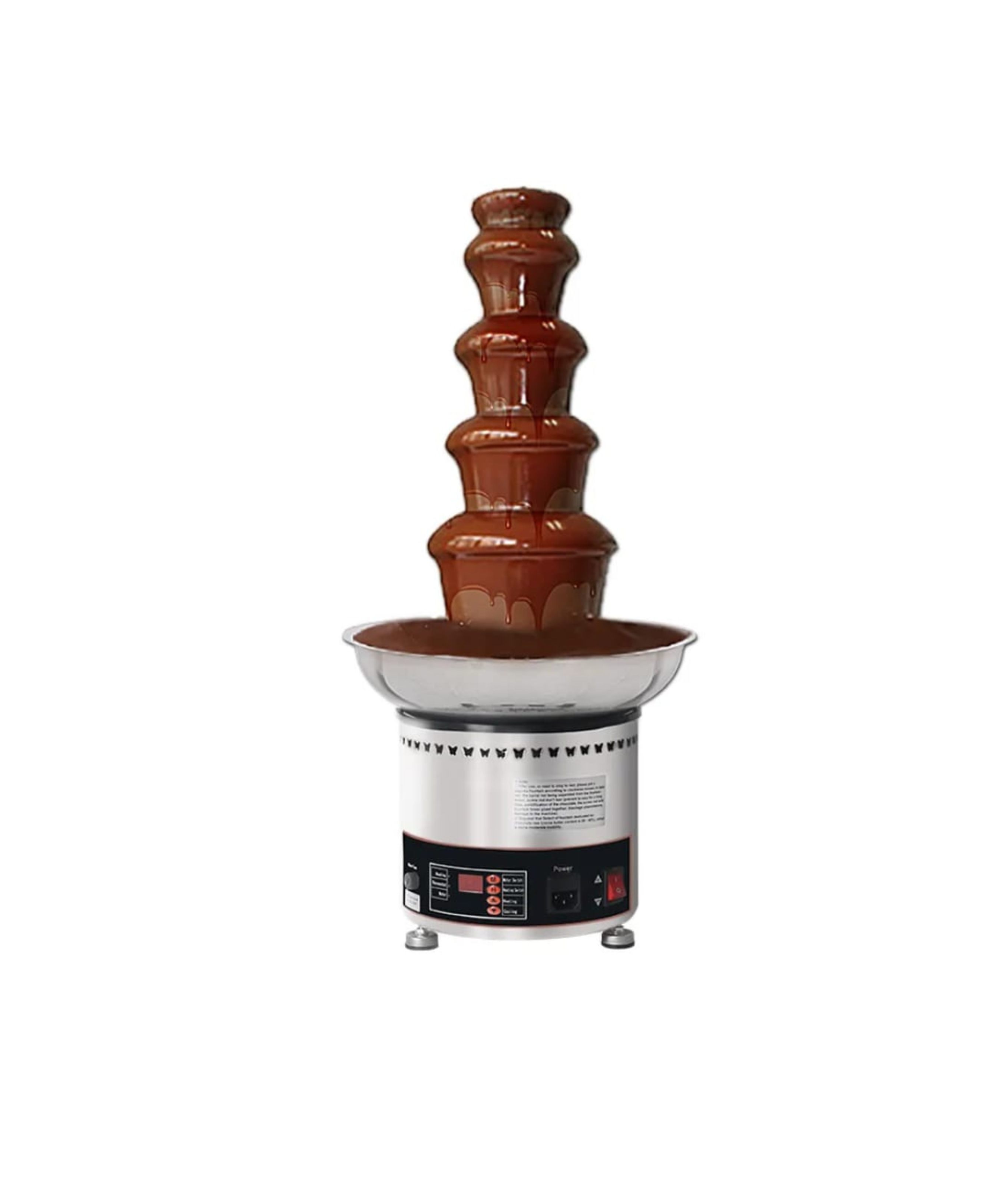 Industrial Chocolate Fountain 600MM