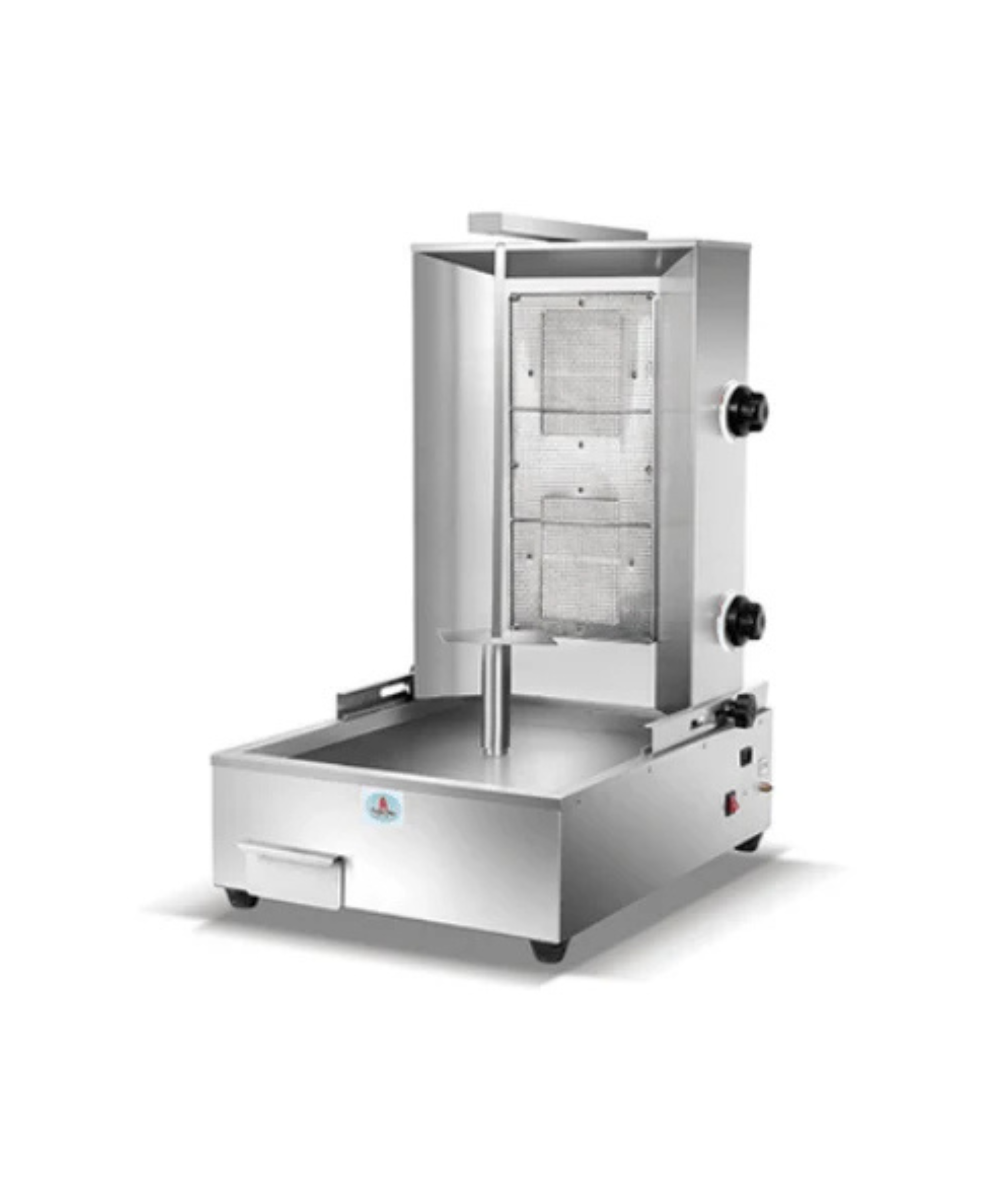 Industrial Gas Shawarma Machine 2 Burner