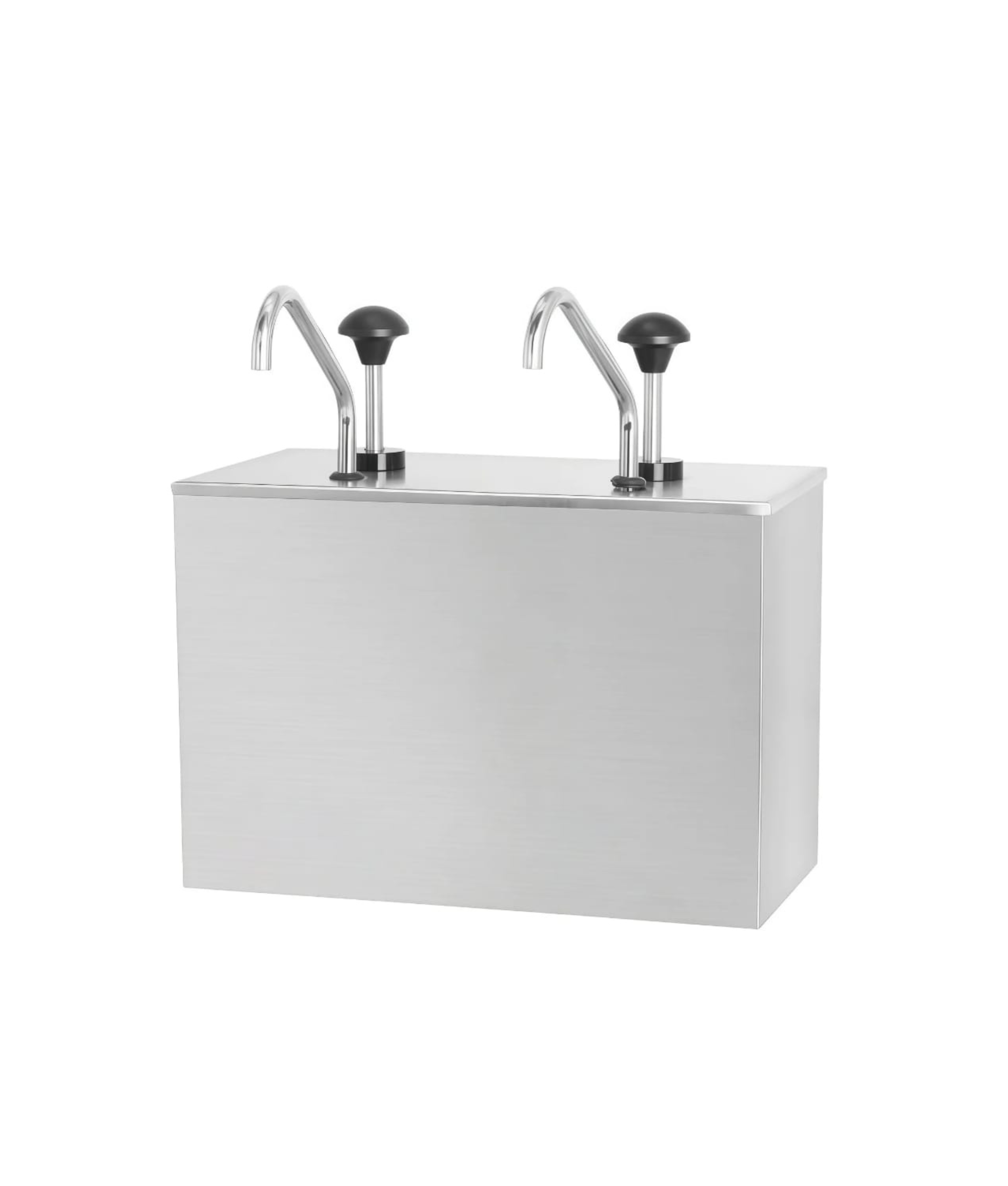 Industrial Sauce Dispenser Double (With Pump)