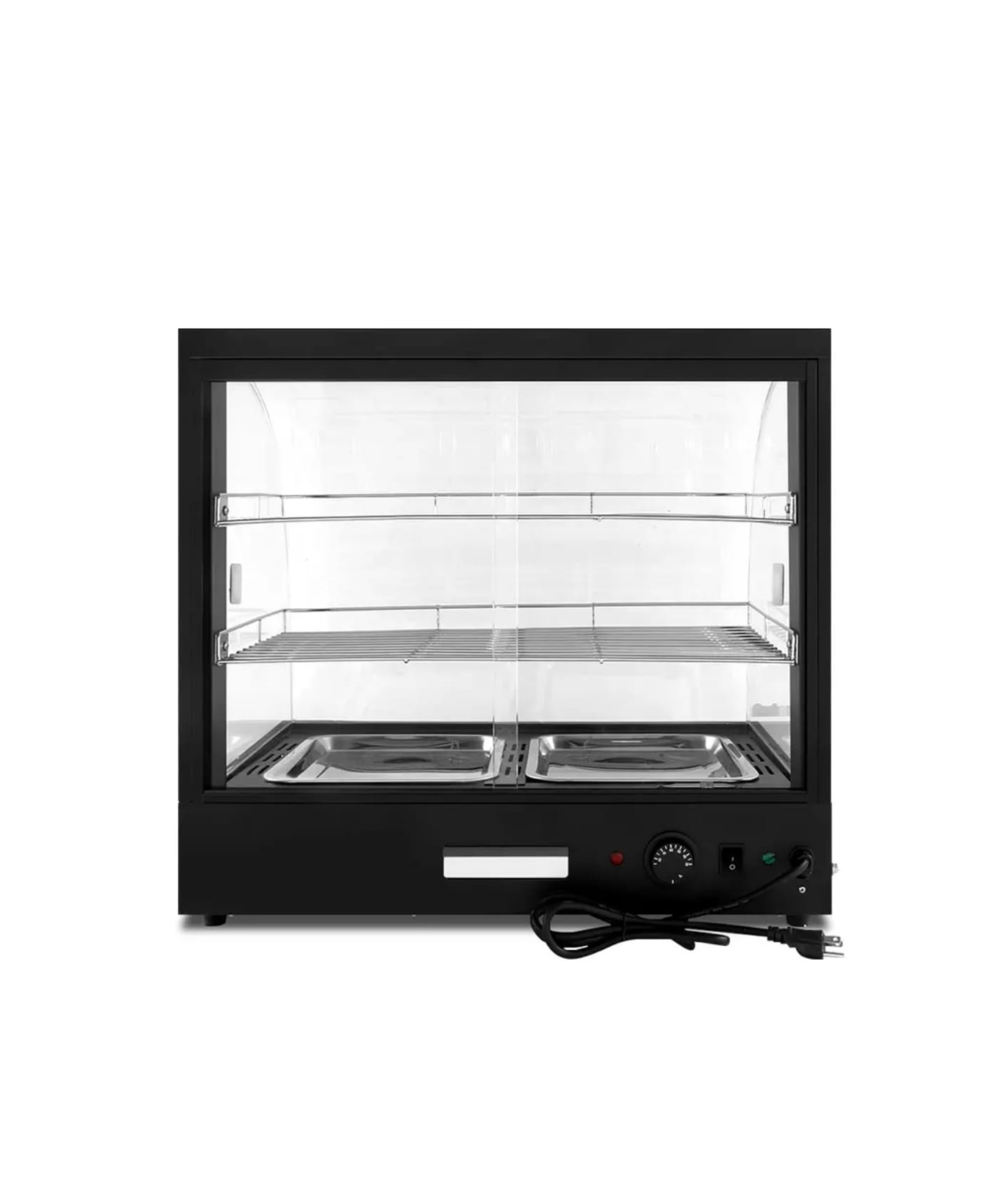Industrial Food Warmer Curved 660MM