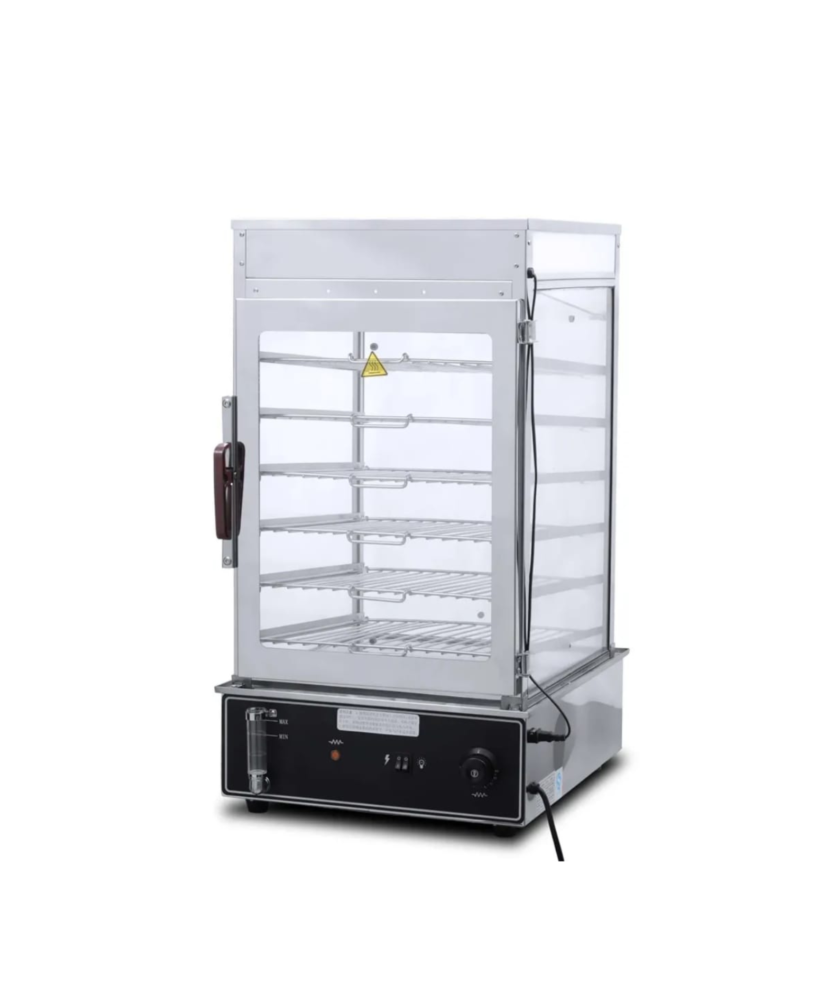 Industrial Food Display Steamer 480MM