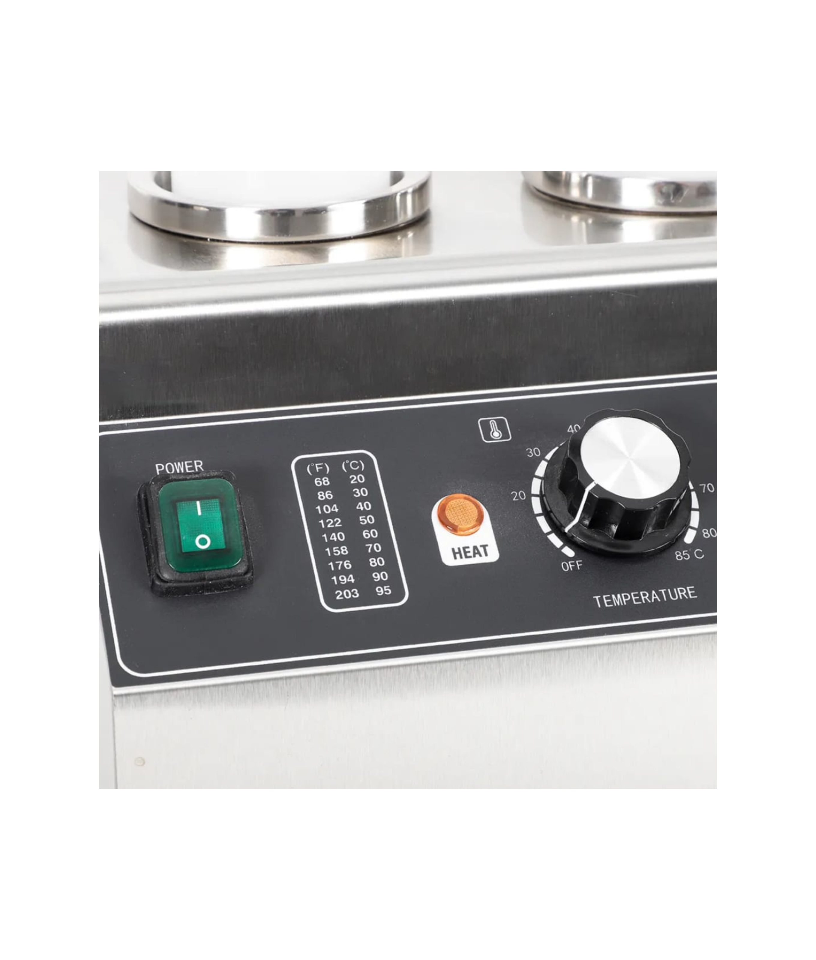 Industrial Electric Sauce Warmer Double